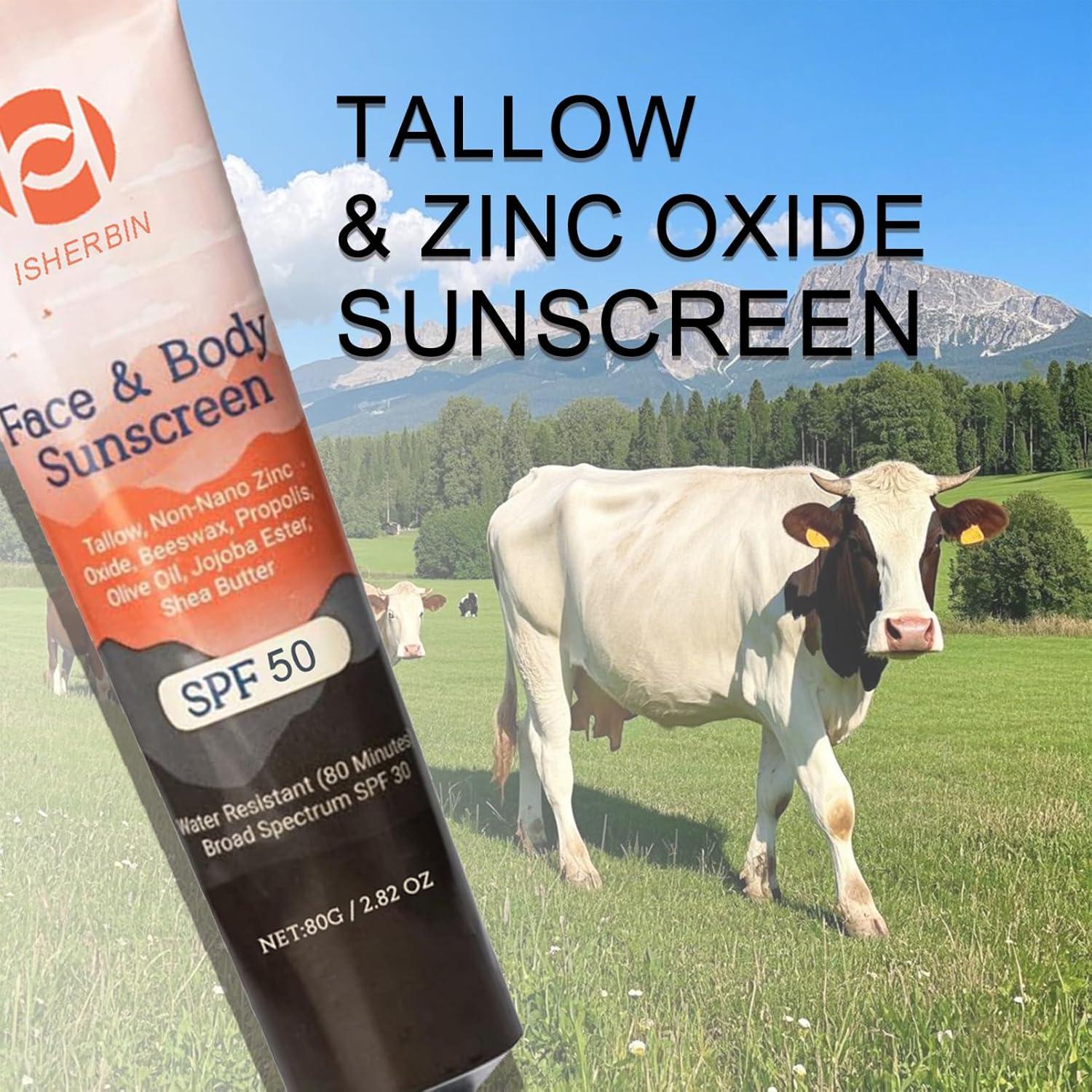 Protector Solar Mineral Natural SPF 50 - Grasa Animal 83.29 ml