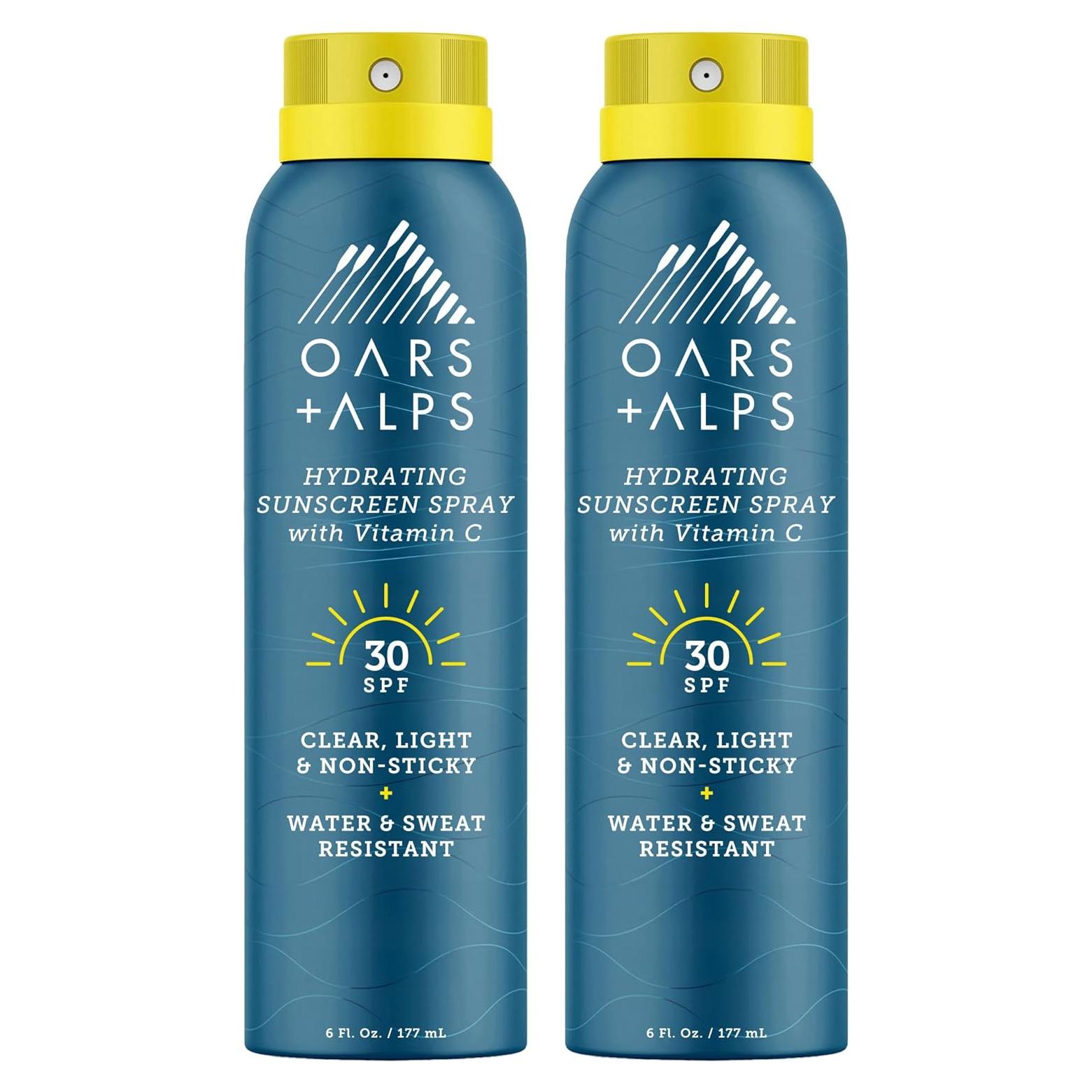 Spray Solar Hidratante Oars + Alps SPF 30 170g 2pk