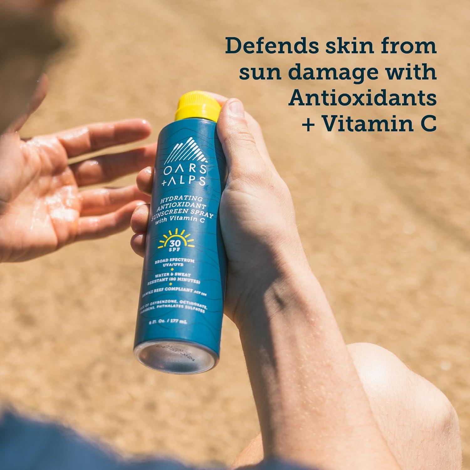 Spray Solar Hidratante Oars + Alps SPF 30 170g 2pk