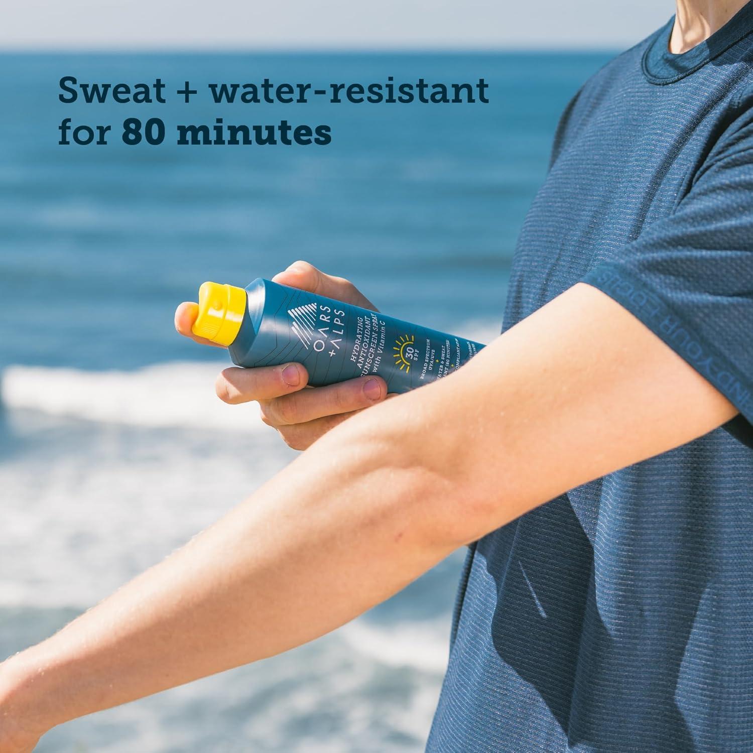 Spray Solar Hidratante Oars + Alps SPF 30 170g 2pk