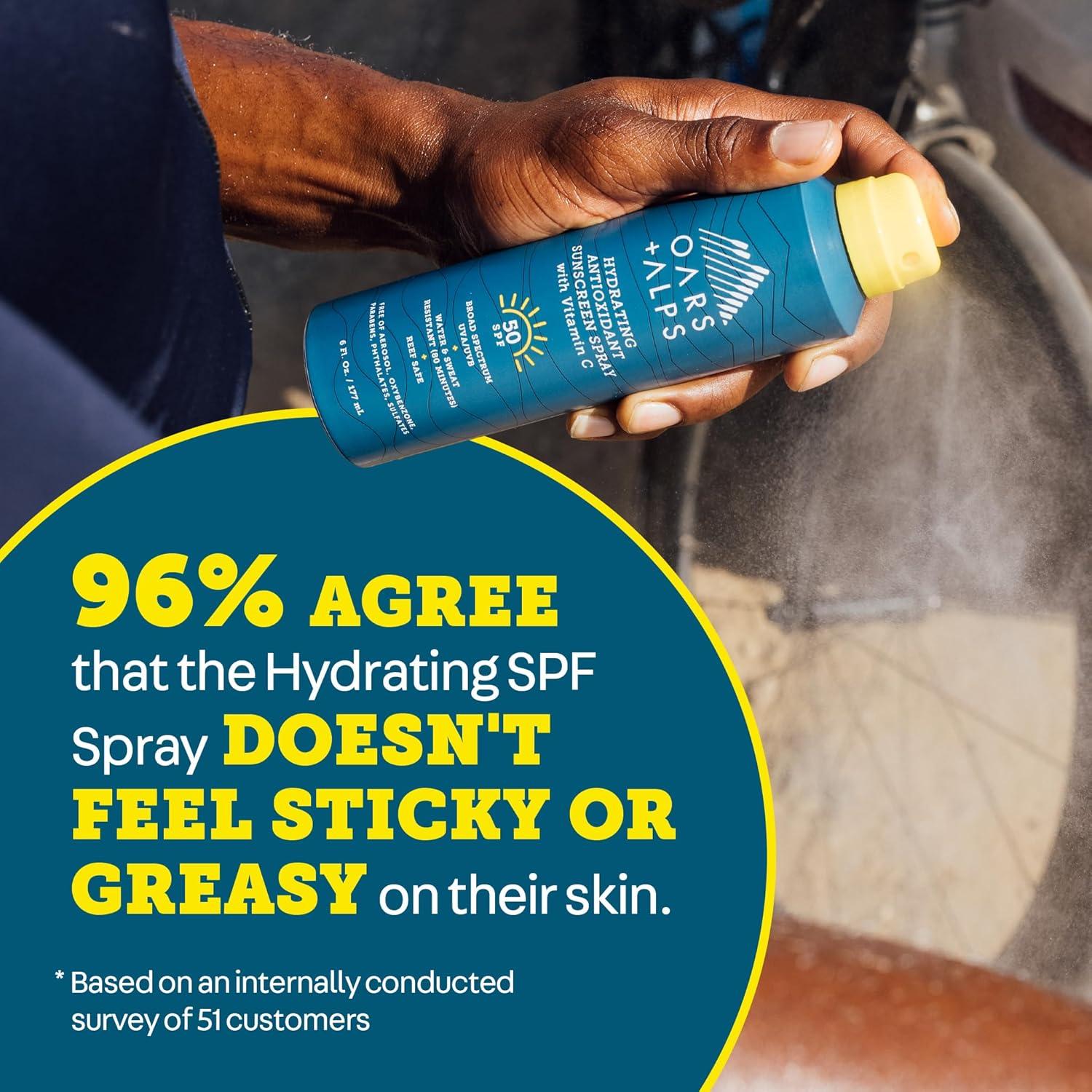 Spray Solar Hidratante Oars + Alps SPF 30 170g 2pk