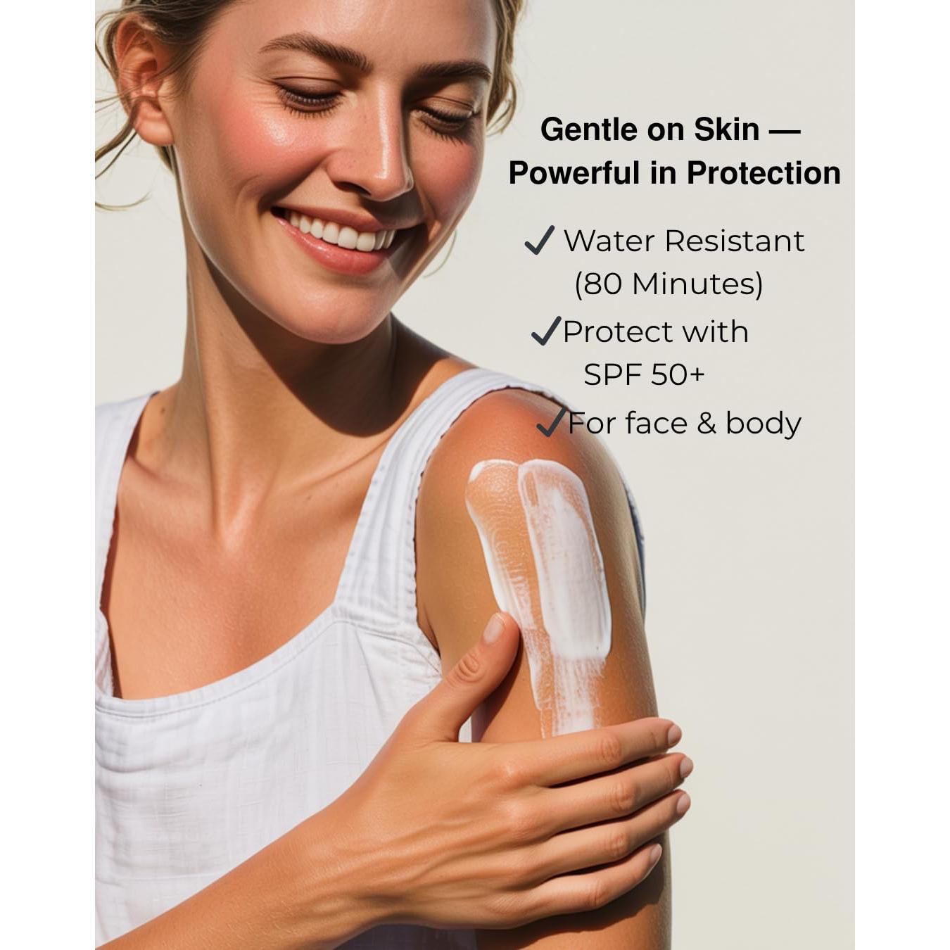 Protector Solar Mineral SPF 50+ Heaven on Earth 50ml