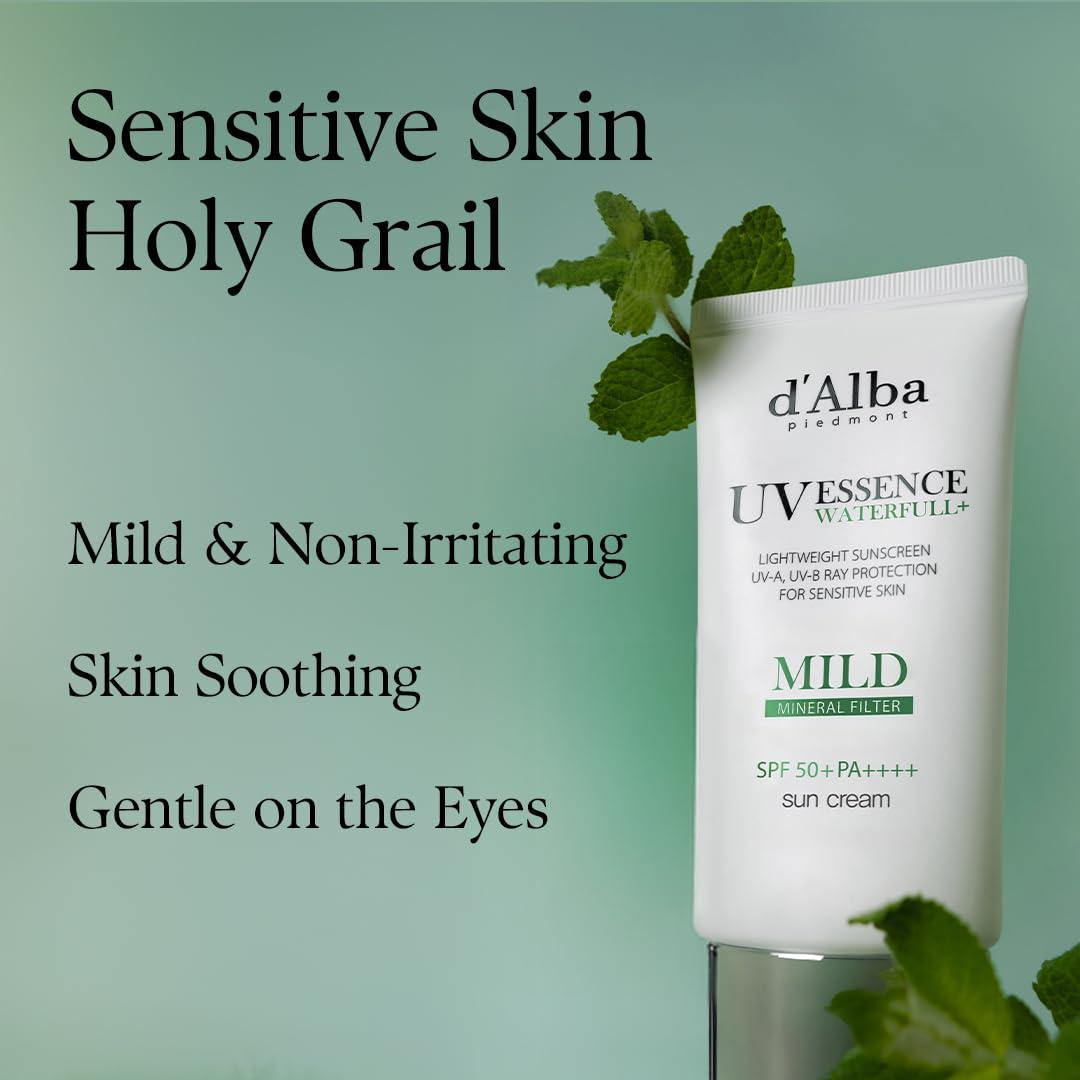 Protector Solar Mineral d'alba Trufa Blanca SPF 50+ Vegano