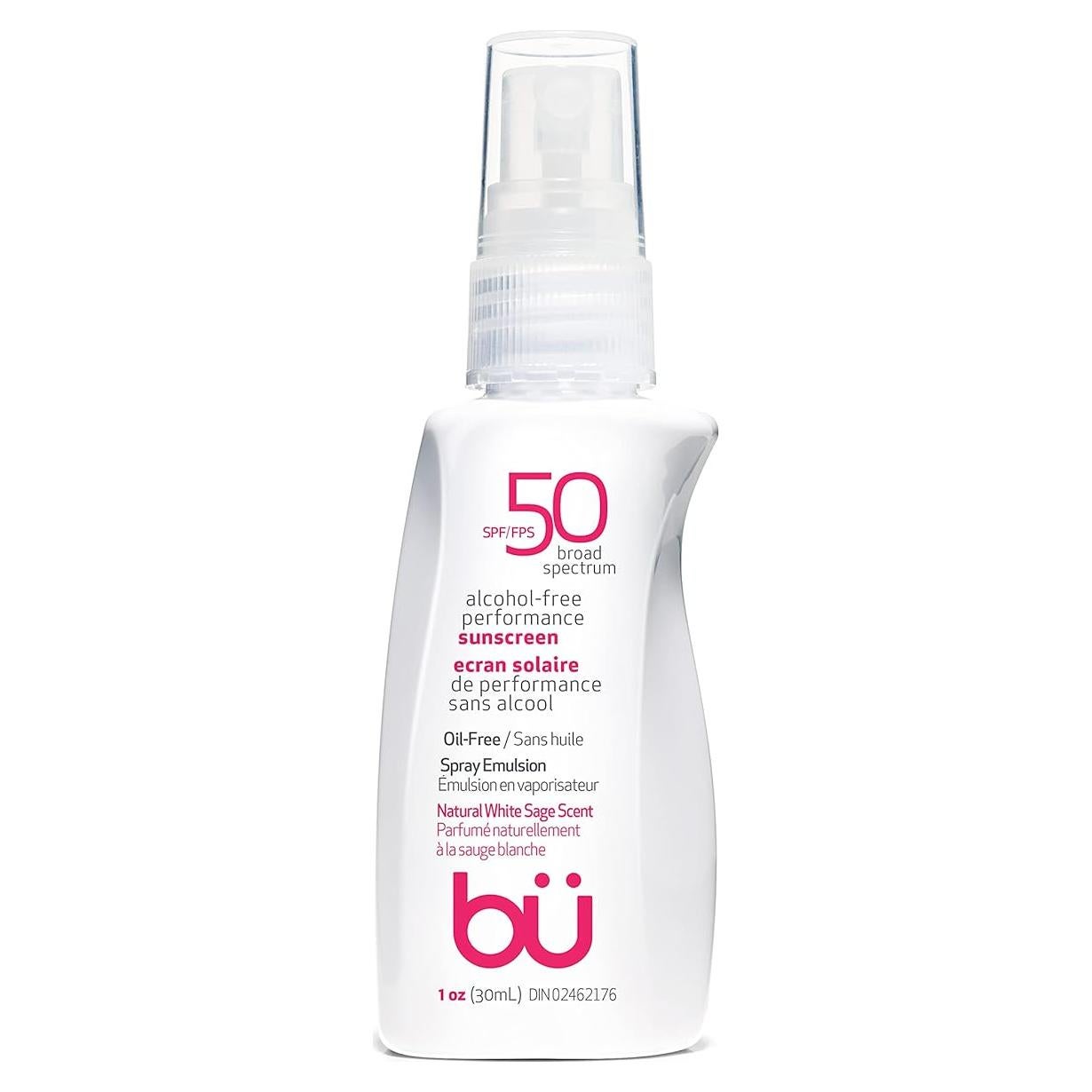 BU Spray Solar SPF 50 Salvia Blanca 29.57 ml Piel Sensible