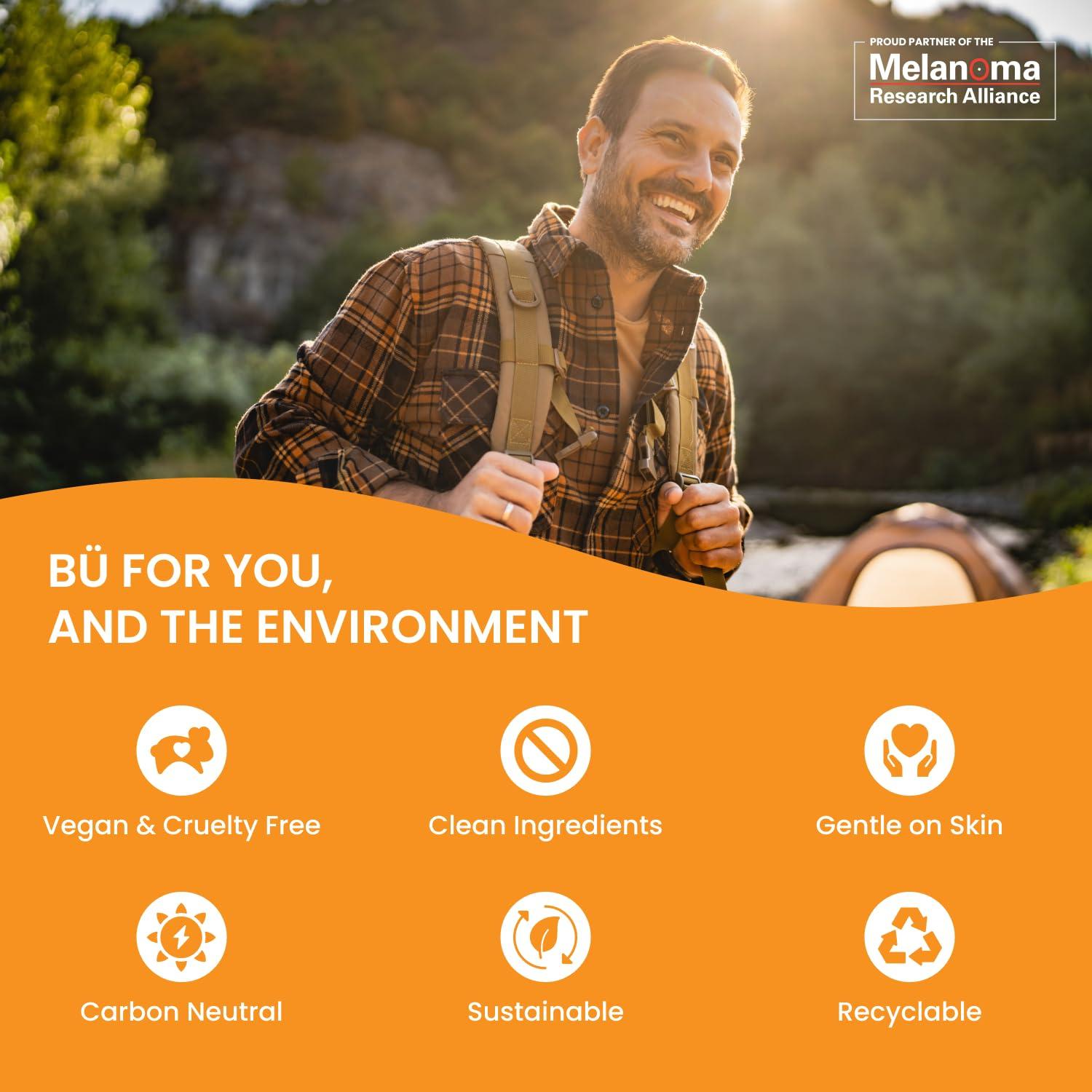 BU Spray Solar SPF 50 Salvia Blanca 29.57 ml Piel Sensible