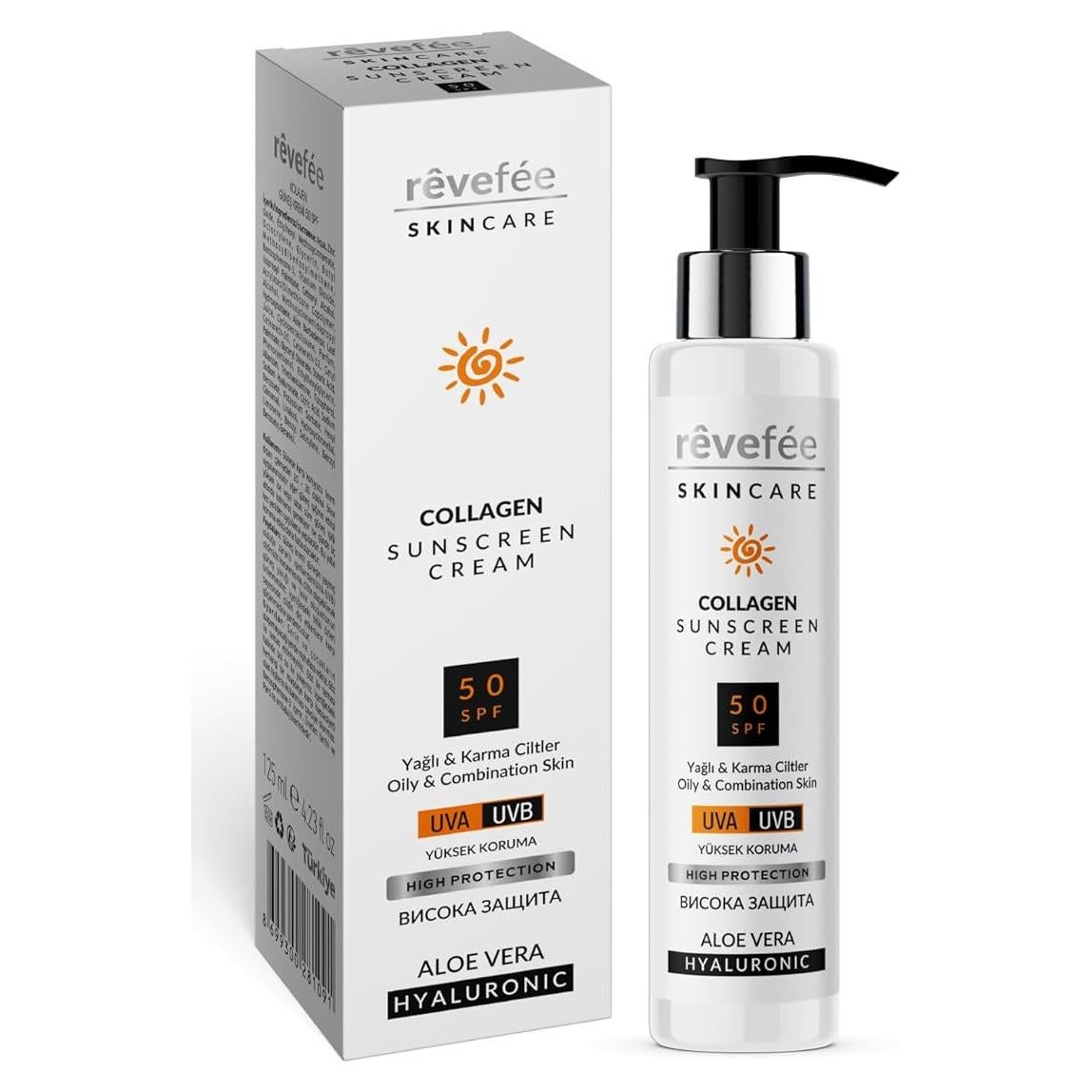 Crema Solar SPF 50 Loci para Piel Grasa y Mixta 125 ml