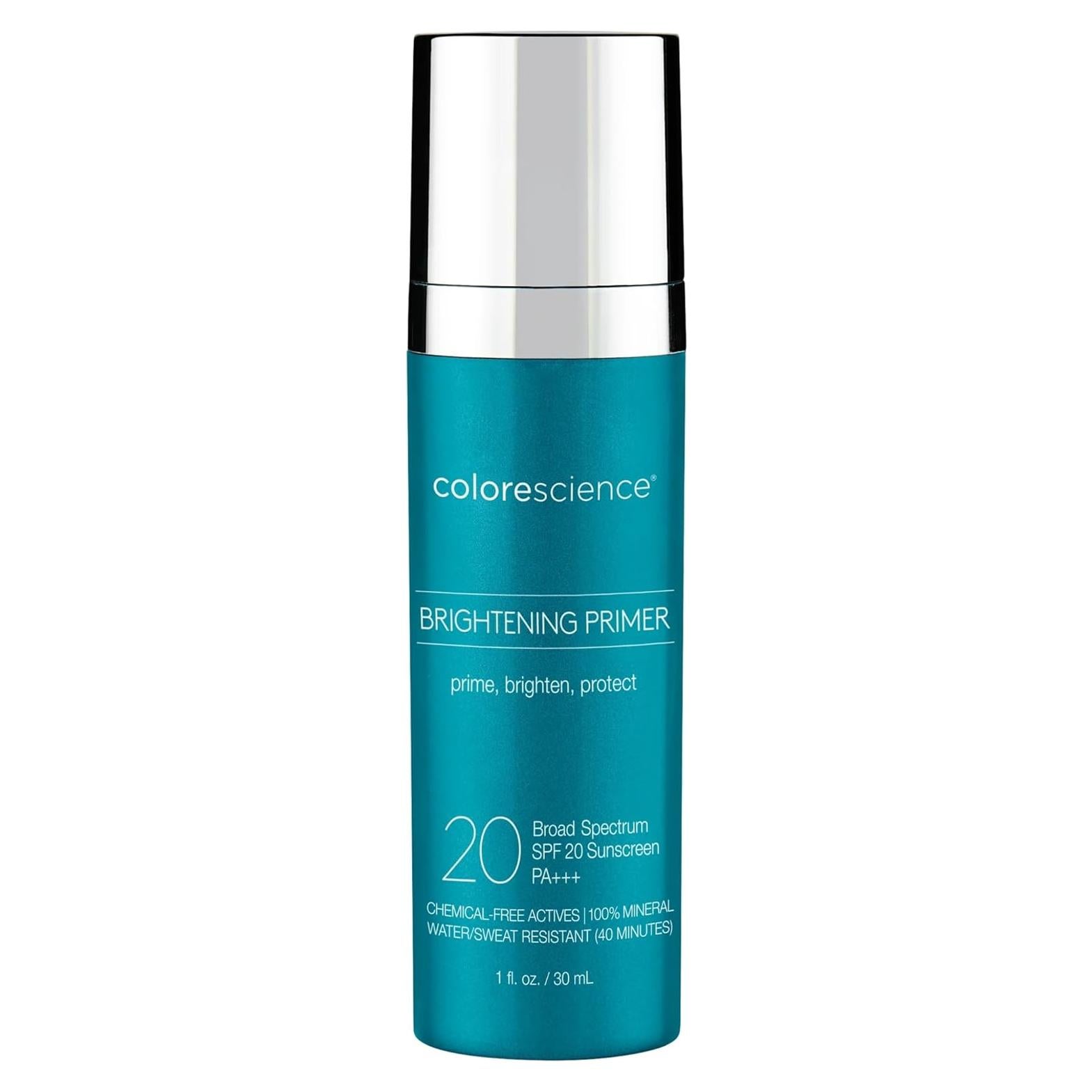 Base Iluminadora Colorescience SPF 20 30ml Protector Solar