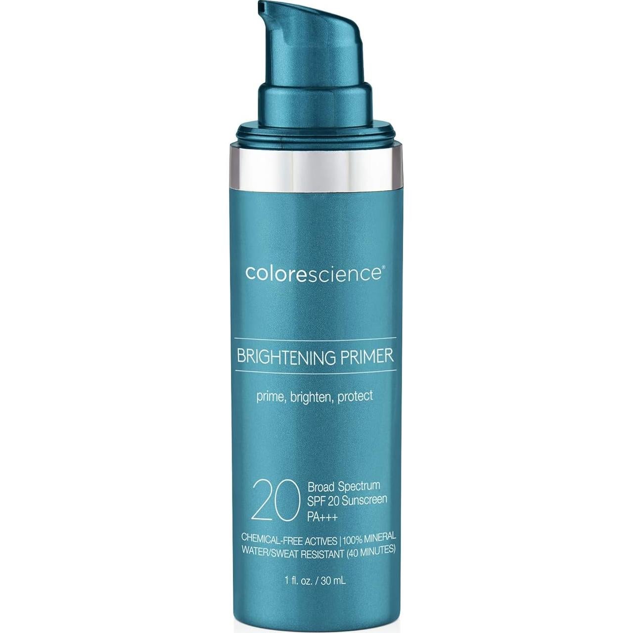 Base Iluminadora Colorescience SPF 20 30ml Protector Solar