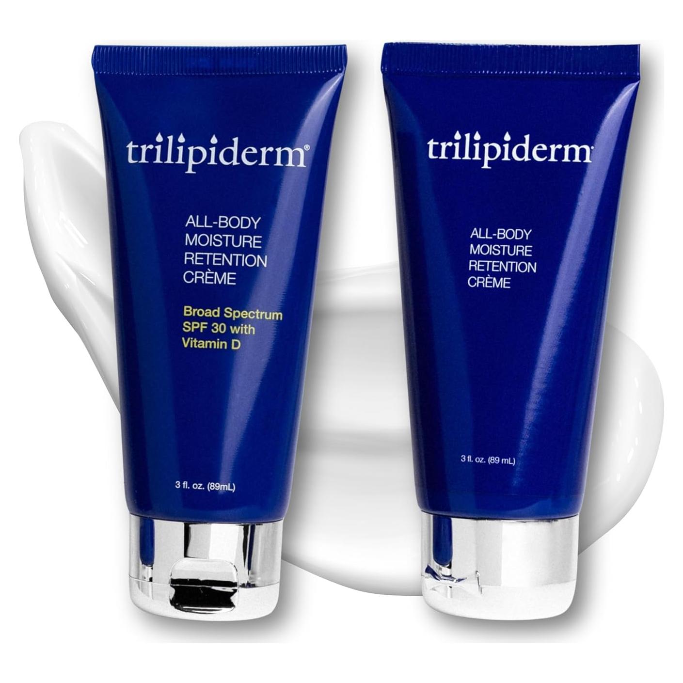 Paquete de Viaje Trilipiderm - Crema Hidratante y Protector Solar SPF 30 170 g