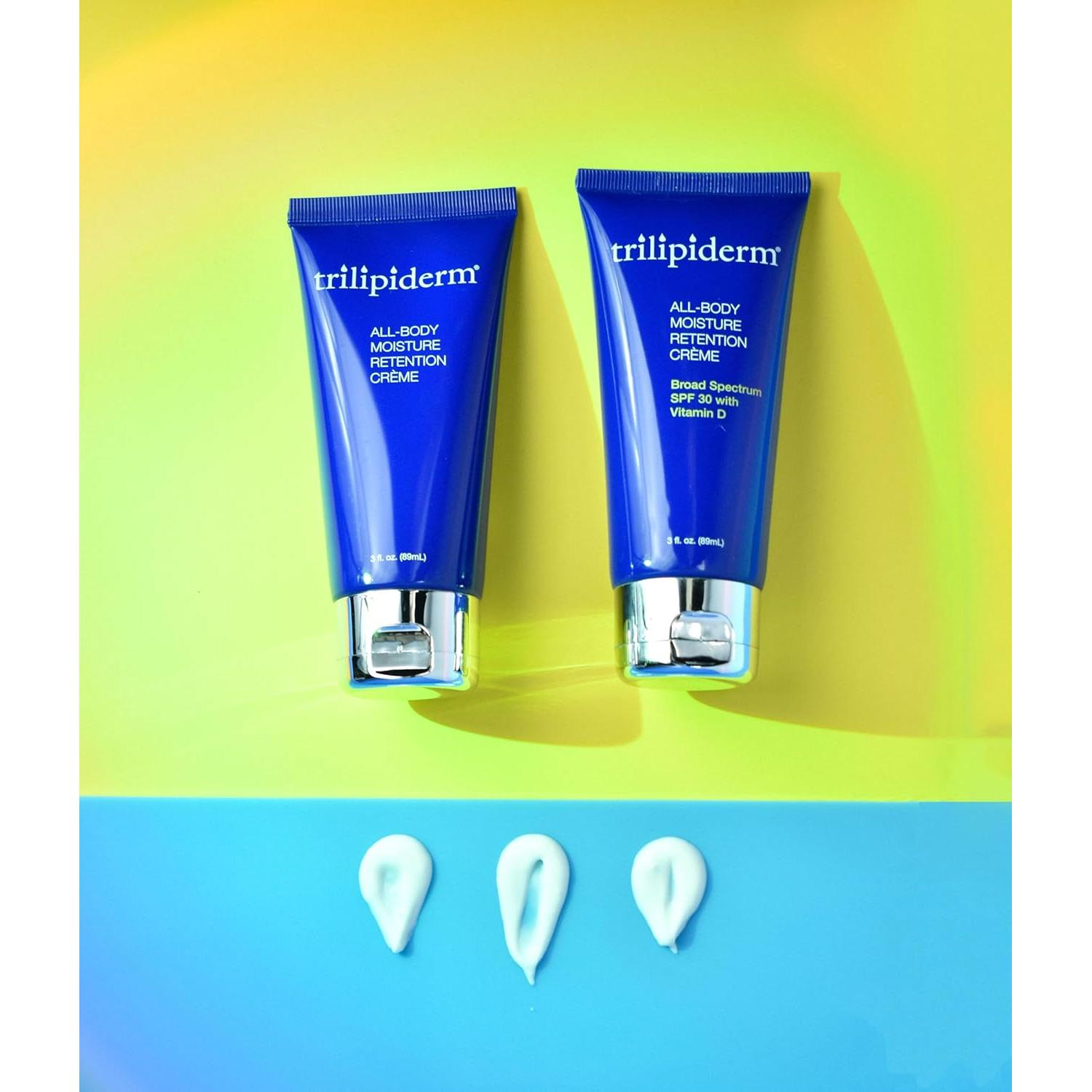 Paquete de Viaje Trilipiderm - Crema Hidratante y Protector Solar SPF 30 170 g