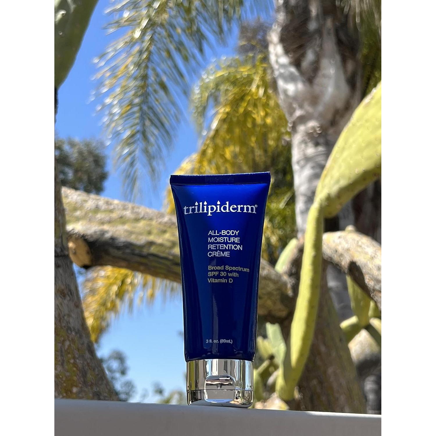 Paquete de Viaje Trilipiderm - Crema Hidratante y Protector Solar SPF 30 170 g