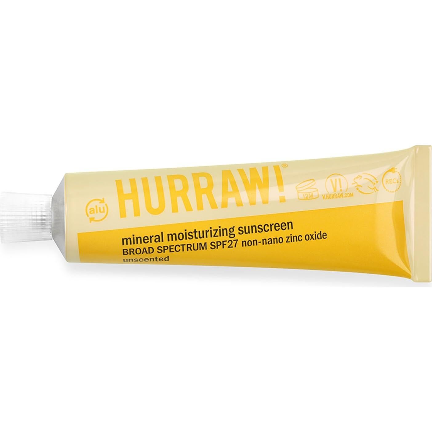 Protector Solar Mineral Hurraw! SUNUP SPF 27 - 100% Natural