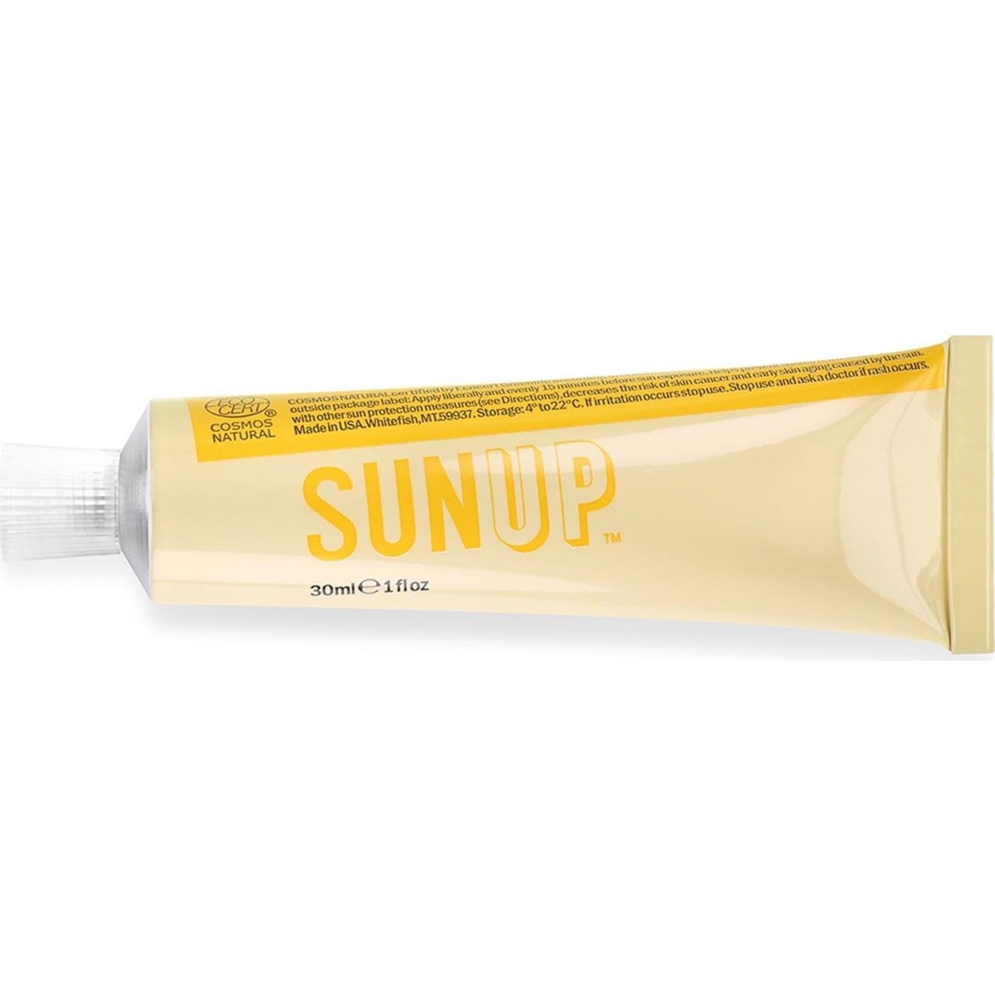 Protector Solar Mineral Hurraw! SUNUP SPF 27 - 100% Natural