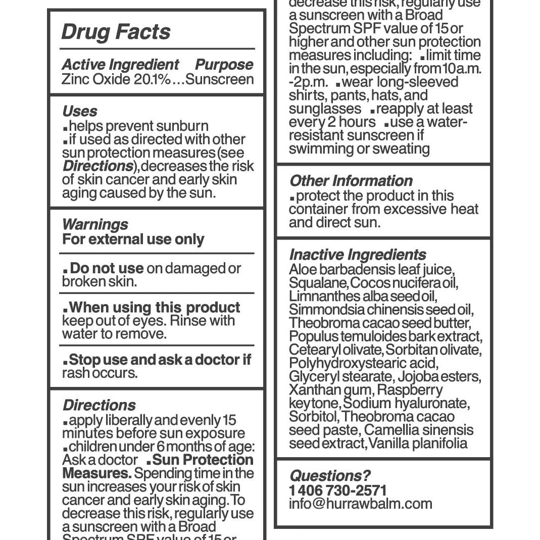 Protector Solar Mineral Hurraw! SUNUP SPF 27 - 100% Natural