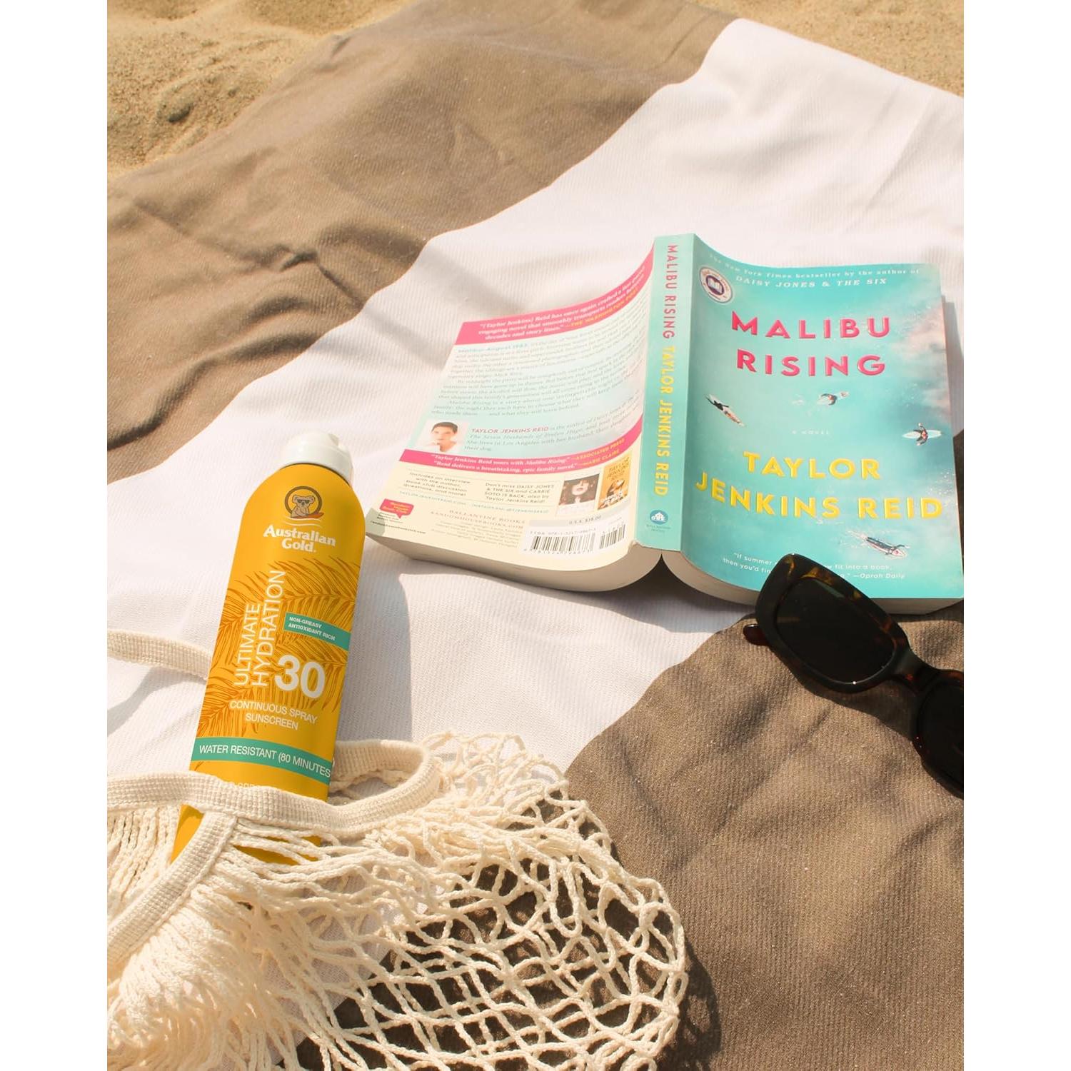 Protector Solar en Spray Australian Gold SPF 30 170g Resistente al Agua