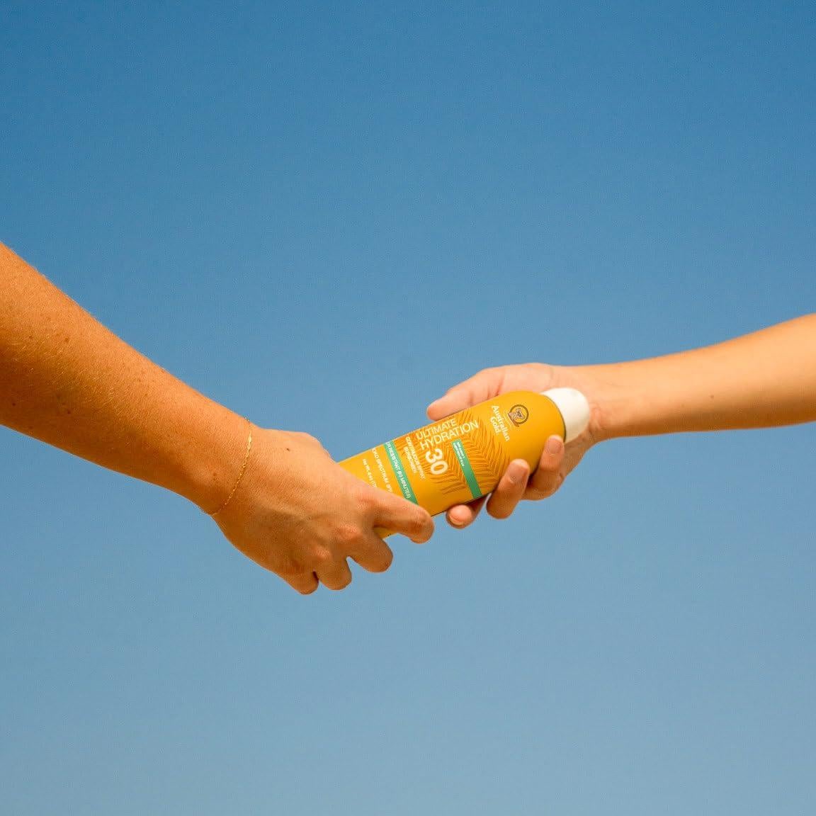 Protector Solar en Spray Australian Gold SPF 30 170g Resistente al Agua