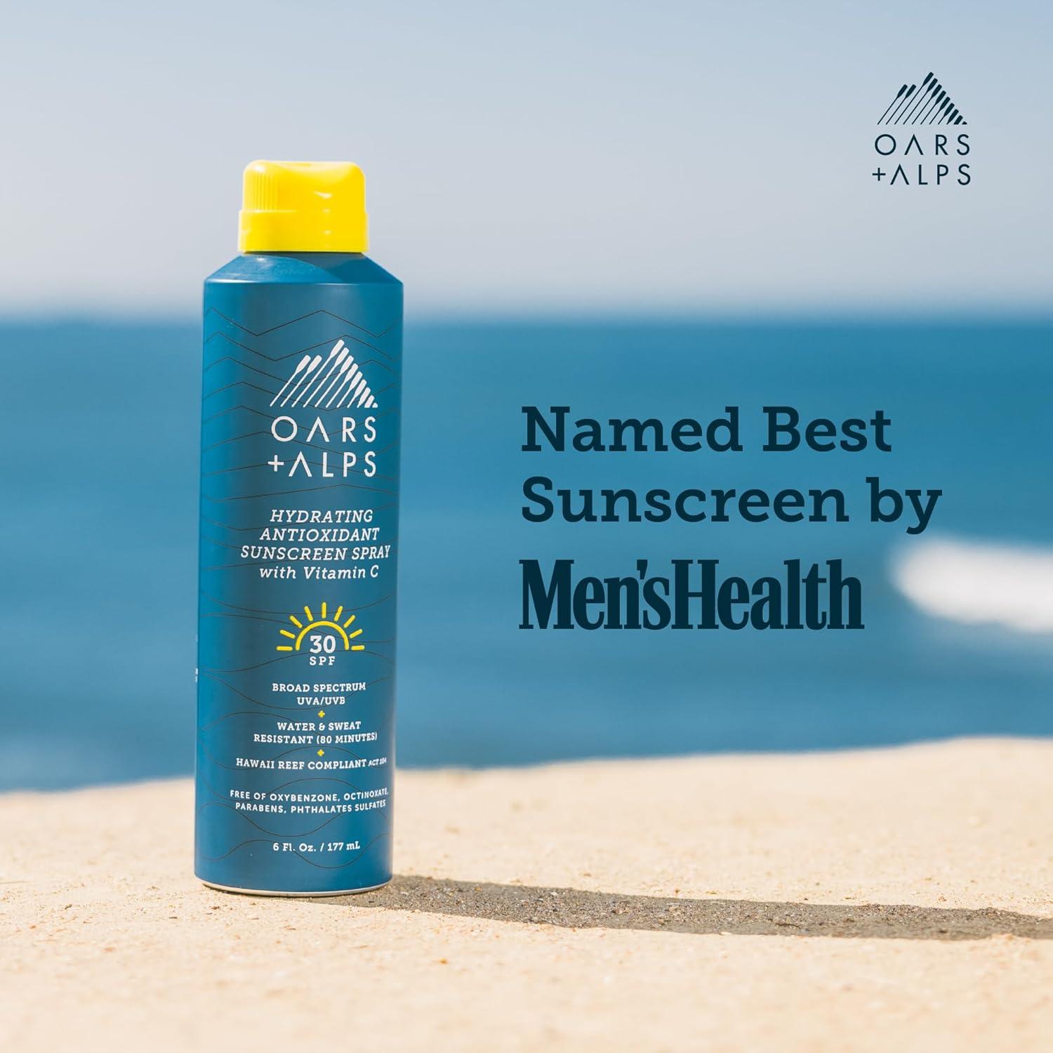 Spray Solar Hidratante Oars + Alps SPF 30 170 g - Resistente al Agua