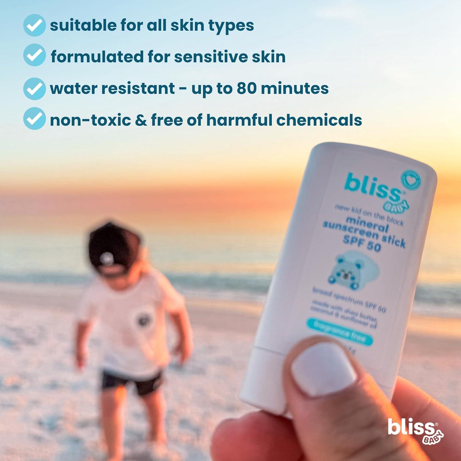 Stick Protector Solar Mineral Bliss SPF 50 para Bebés 42g