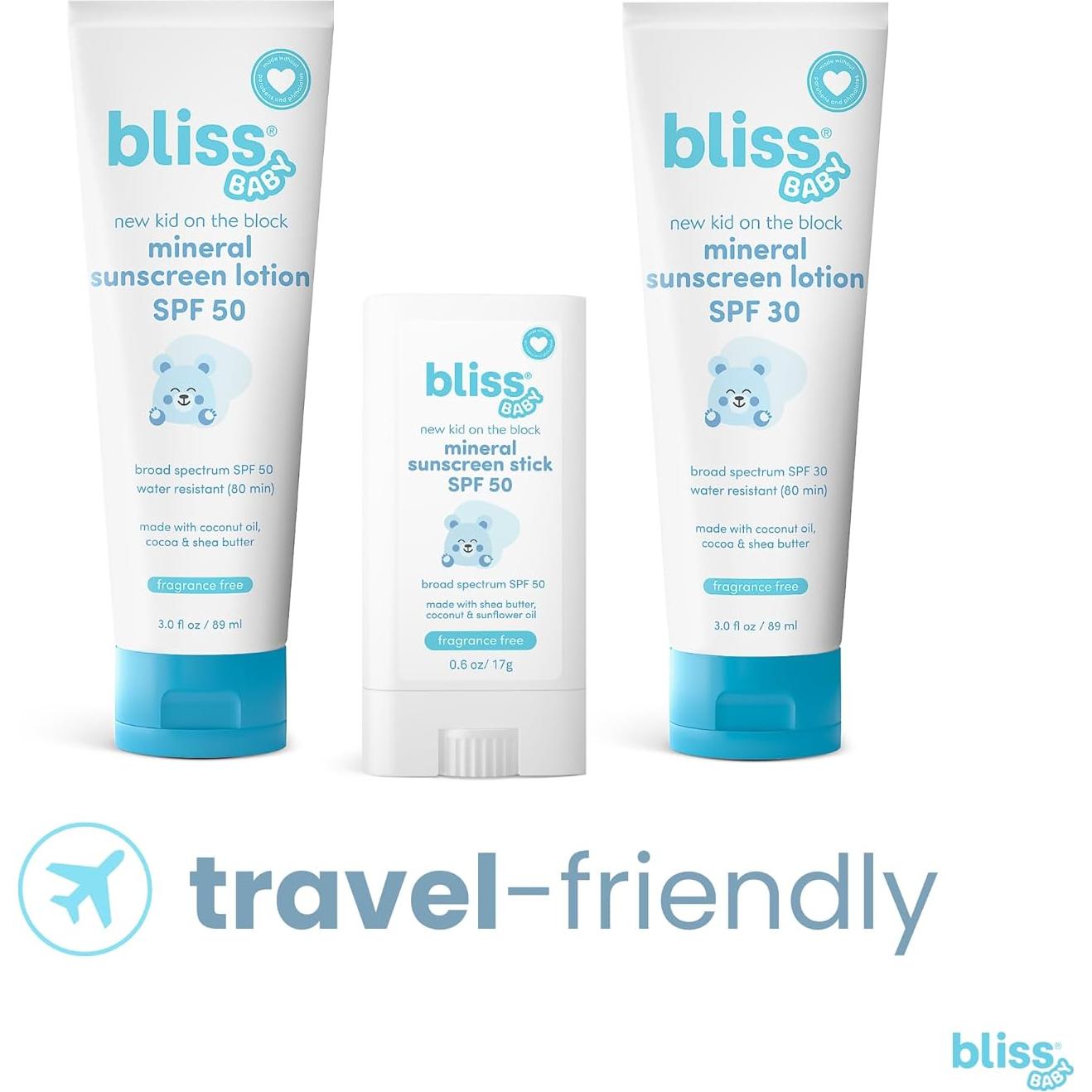 Stick Protector Solar Mineral Bliss SPF 50 para Bebés 42g