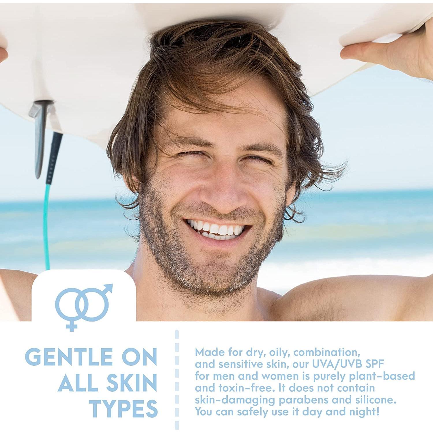 Protector Solar Natural SPF8 Vegano 170g - Cuidado de la Piel