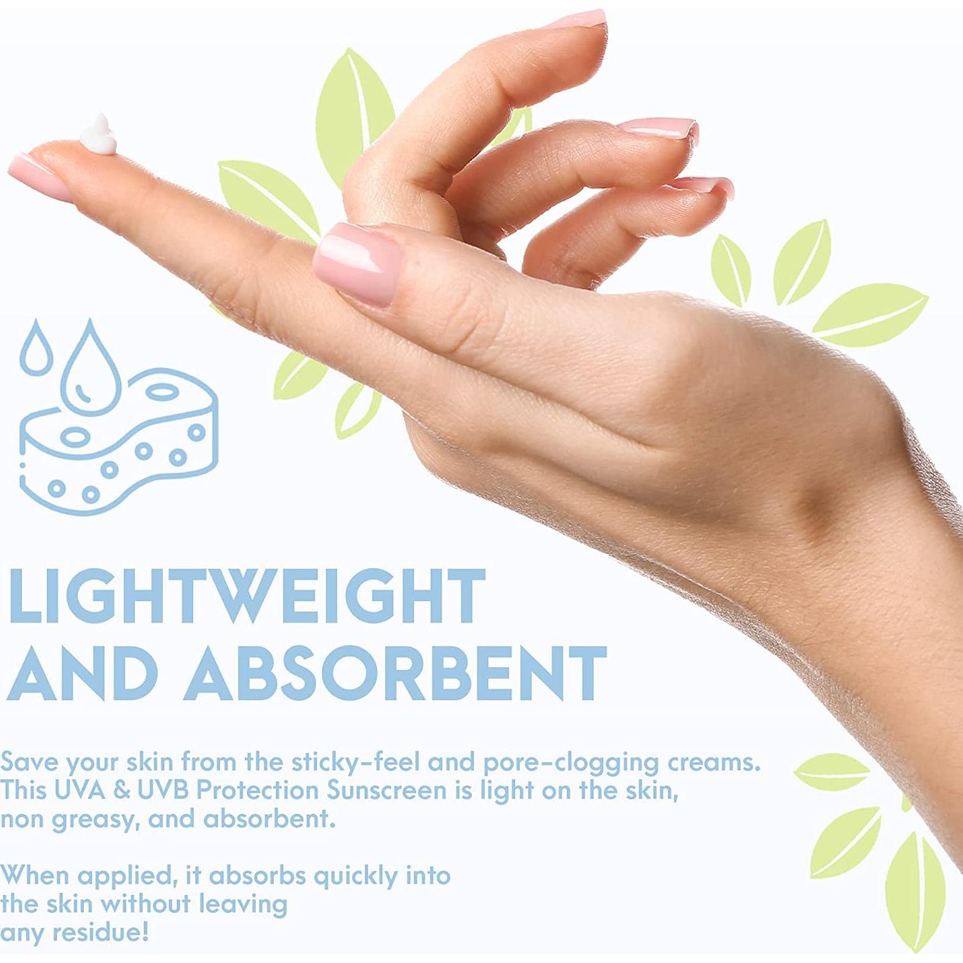 Protector Solar Natural SPF8 Vegano 170g - Cuidado de la Piel