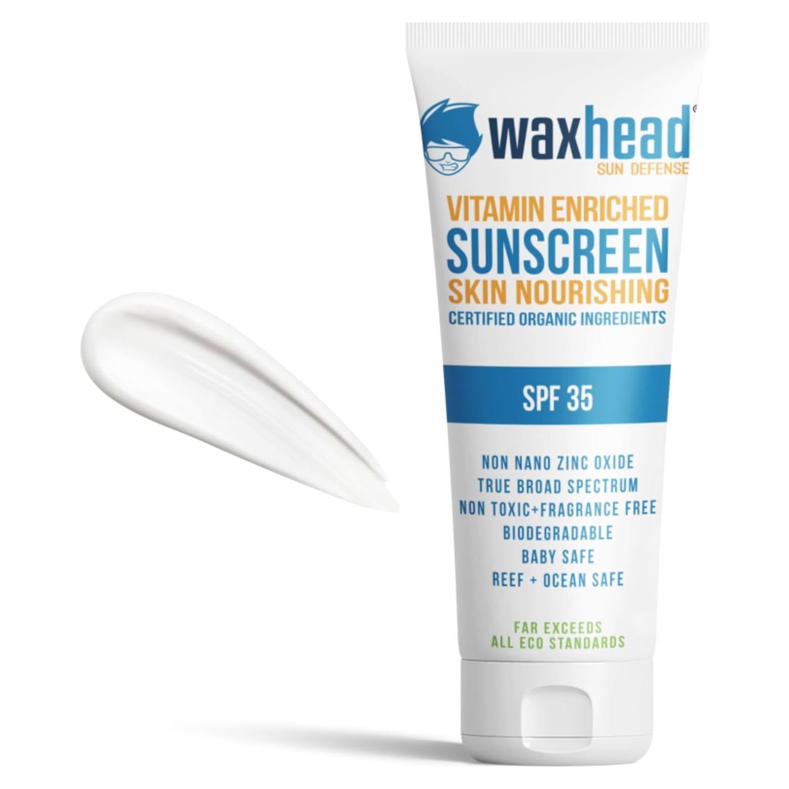 Protector Solar Mineral Waxhead 113g - Óxido de Zinc No Nano