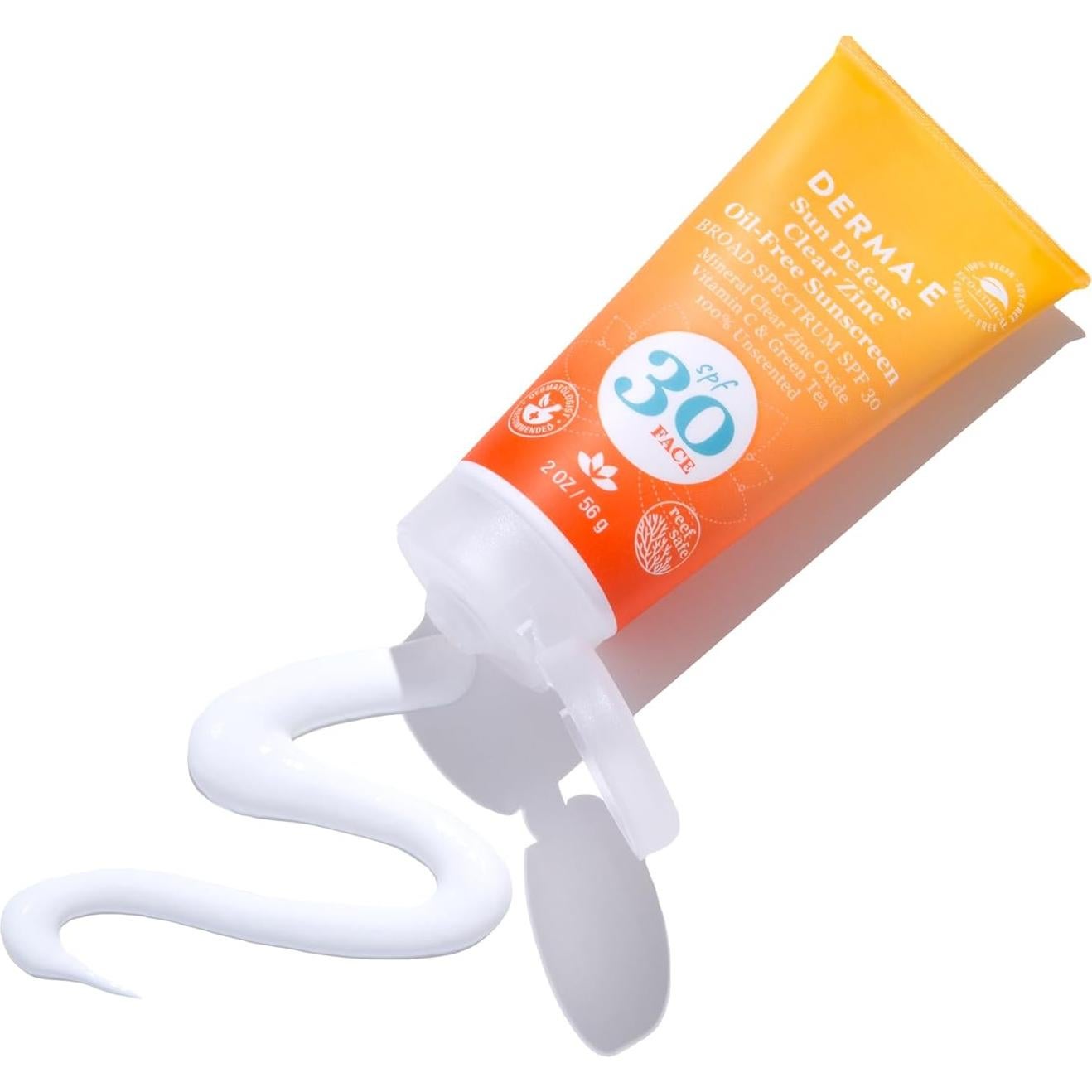 Protector Solar Facial DERMA E SPF 30 Sin Aceite 56.7 g