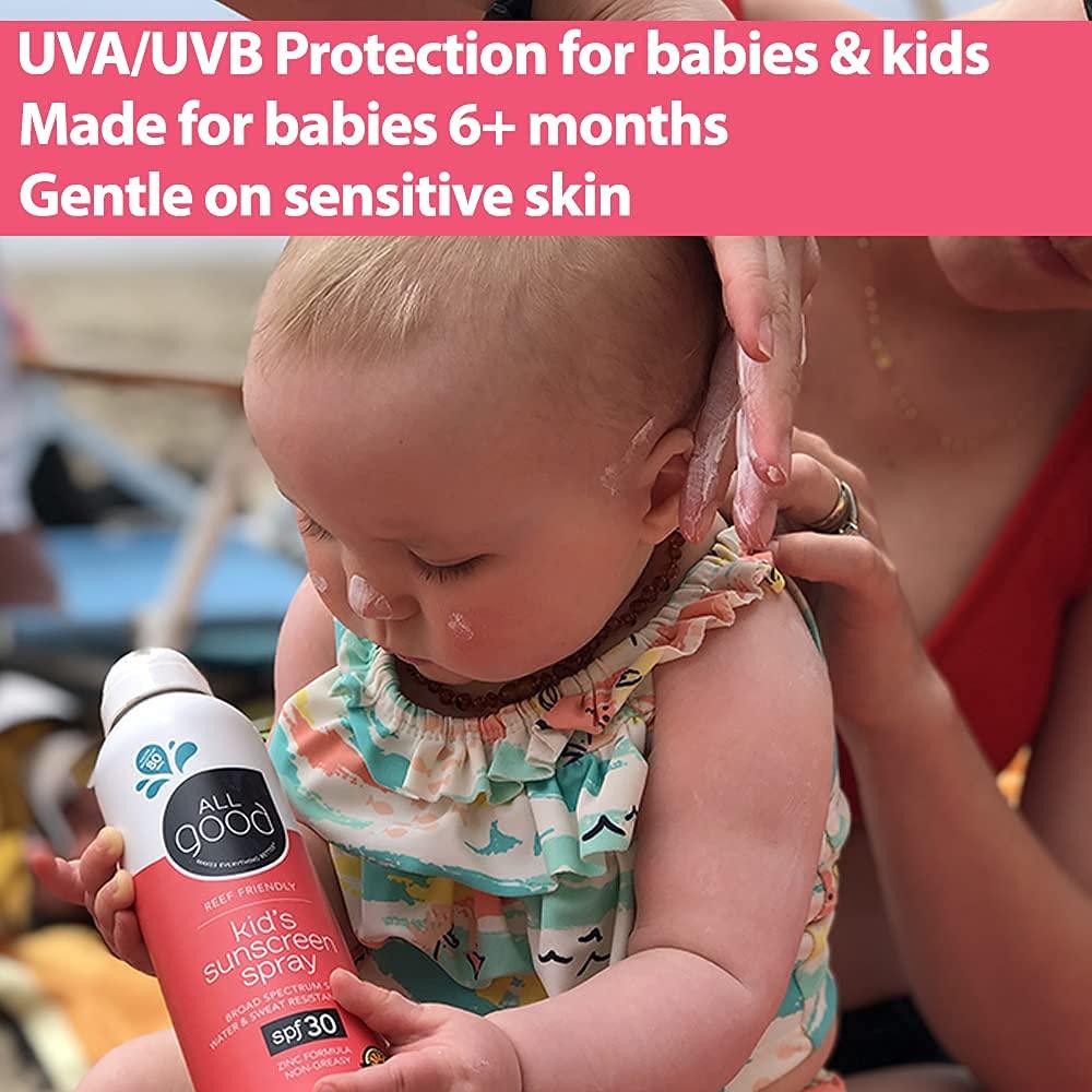 Protector Solar Mineral All Good SPF 30 - Combo 2 Piezas