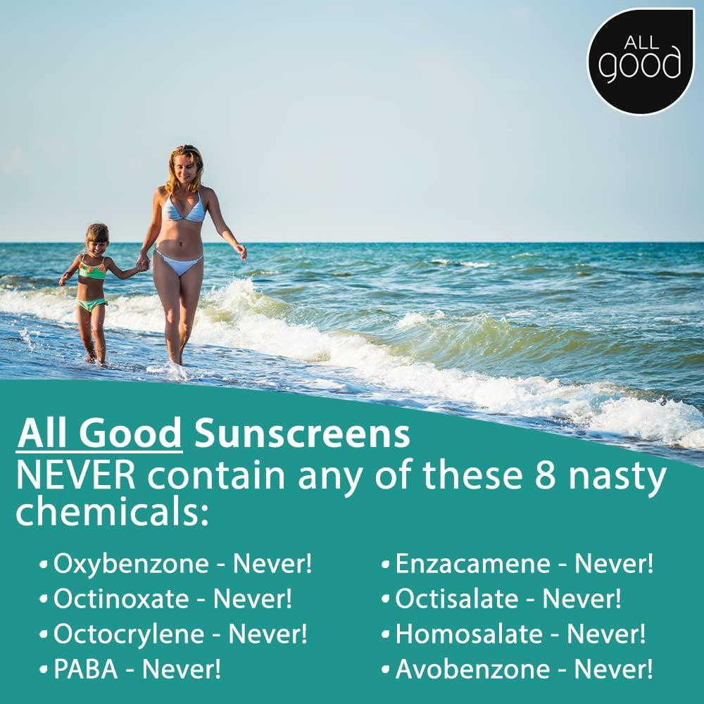 Protector Solar Mineral All Good SPF 30 - Combo 2 Piezas