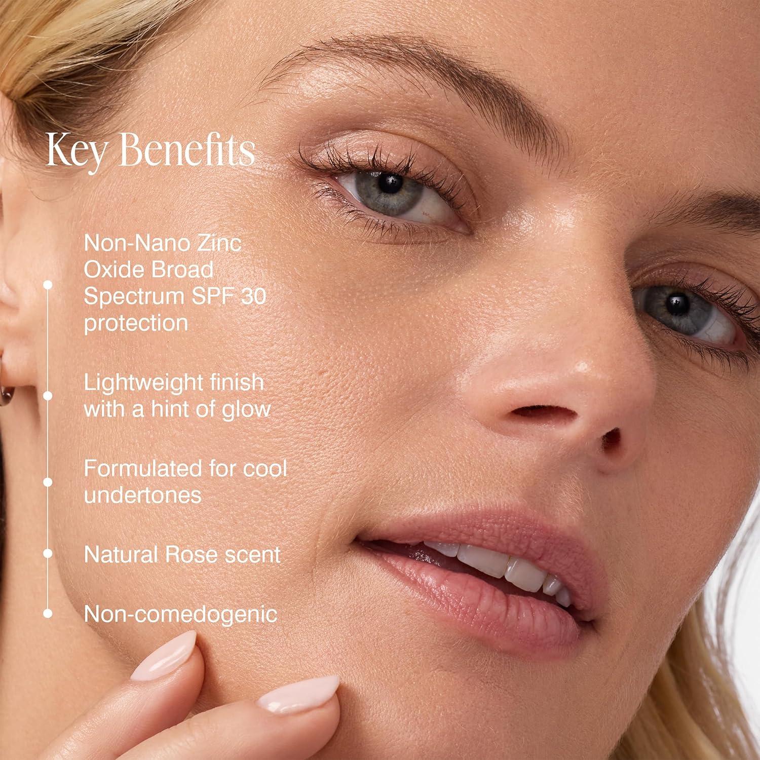 Hidratante Tinte Orgánico COOLA Rosilliance SPF 30 44 ml