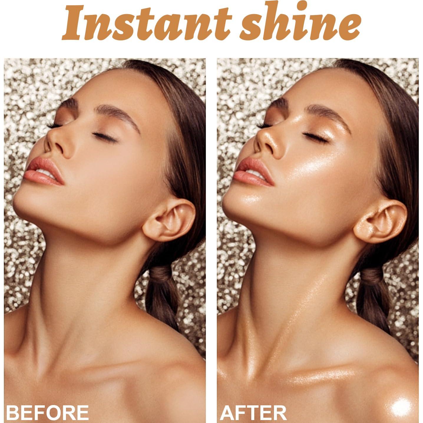 Aceite Brillante Corporal GADMLURY SPF 45 109.8 ml Ámbar