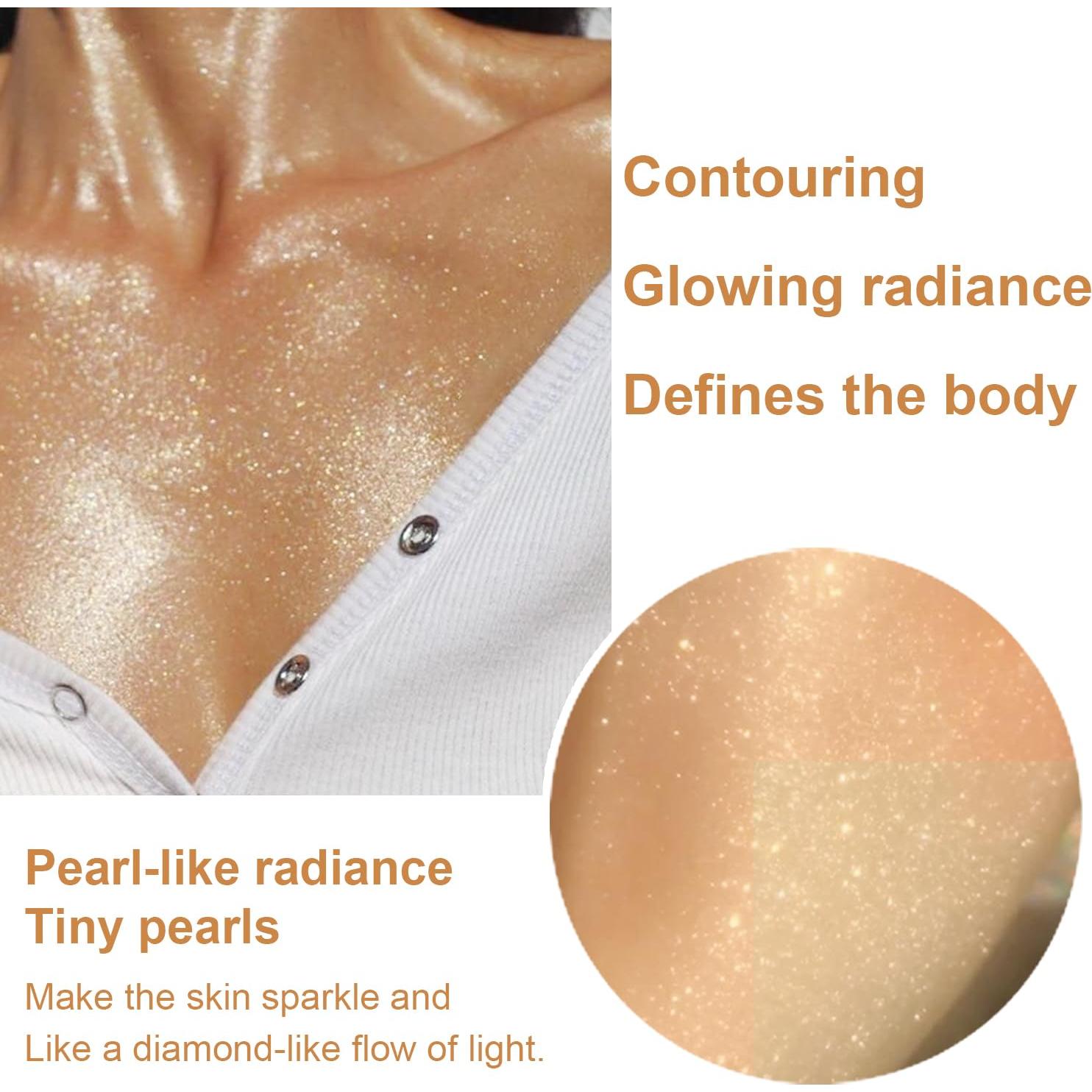 Aceite Brillante Corporal GADMLURY SPF 45 109.8 ml Ámbar