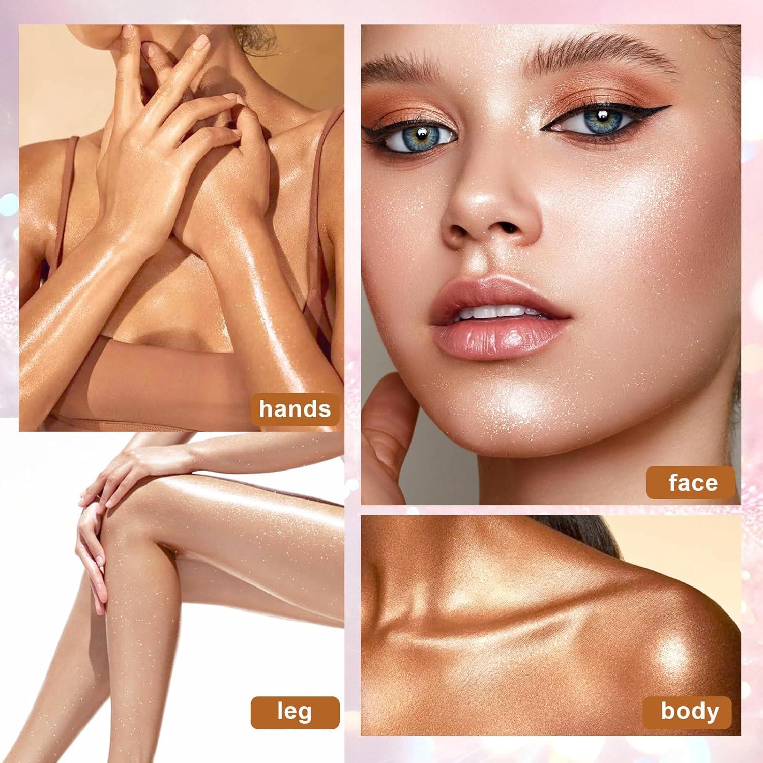 Aceite Corporal Hidratante Yotock Rosa Dorado SPF30 100ml