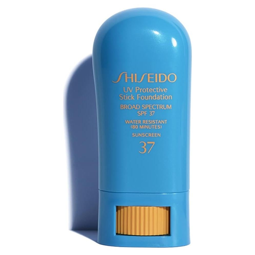 Base en Stick Shiseido UV Protectora SPF 37 - 9g Beige Claro