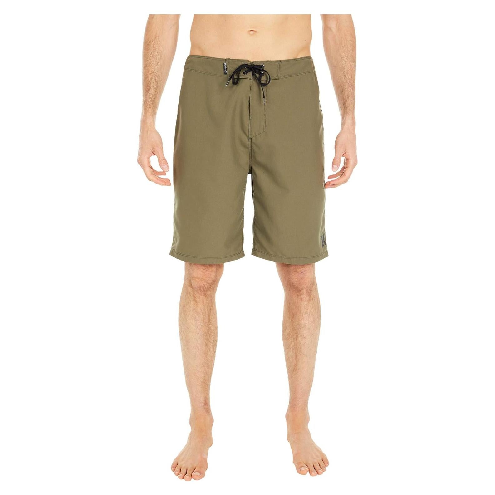 Pantalones Cortos de Surf Hurley Hombre Uno y Solo 51 cm Oliva M