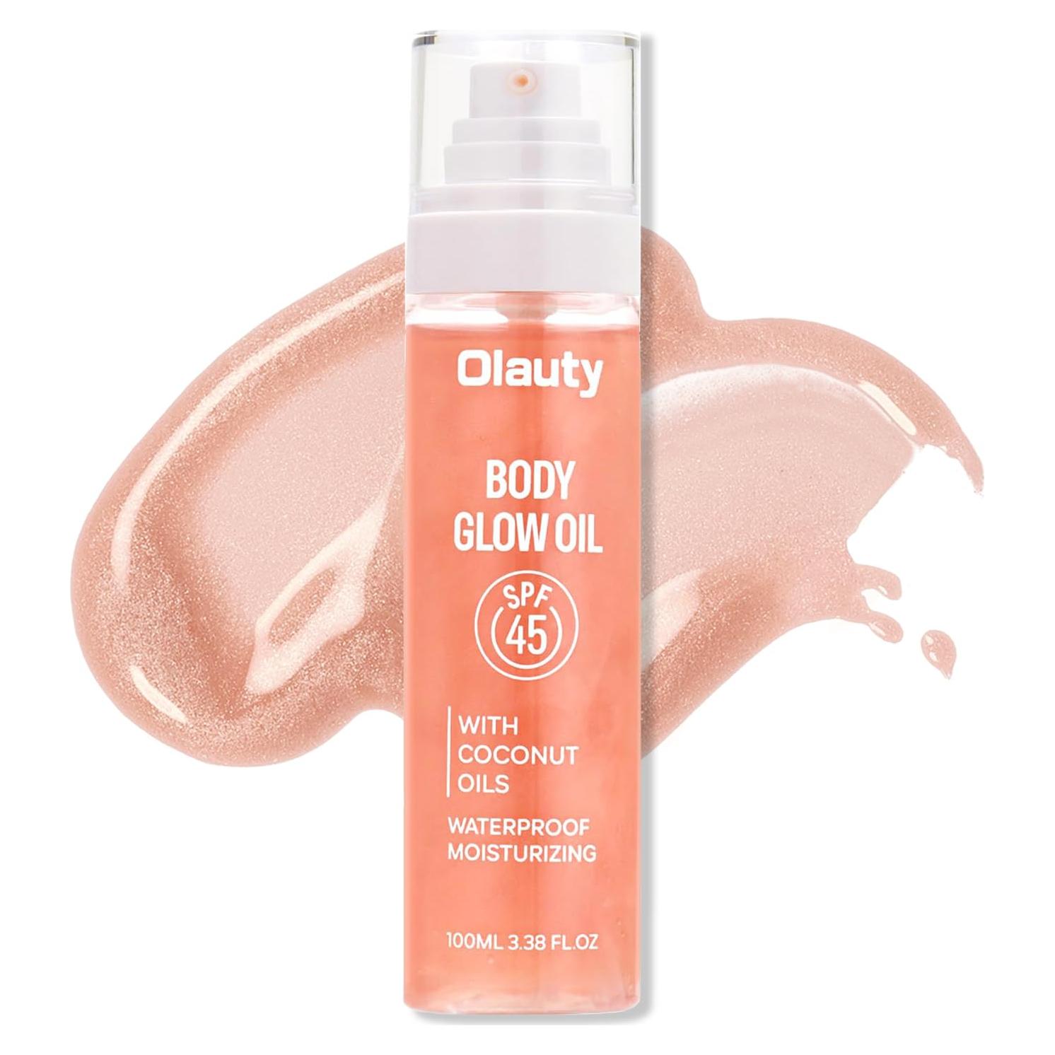 Aceite Brillante Corporal BliBling SPF 45 Hidratante 100 ml