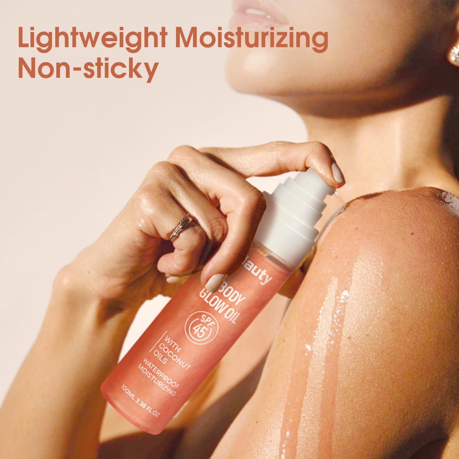 Aceite Brillante Corporal BliBling SPF 45 Hidratante 100 ml