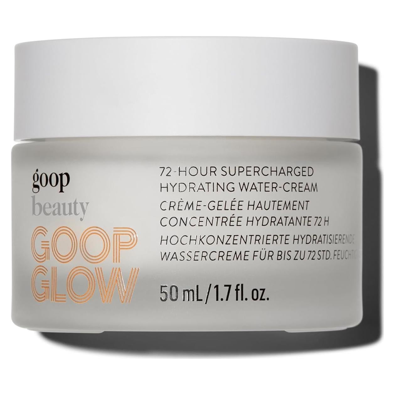 Crema Hidratante de Agua goop 50 ml | 72 Horas de Hidratación