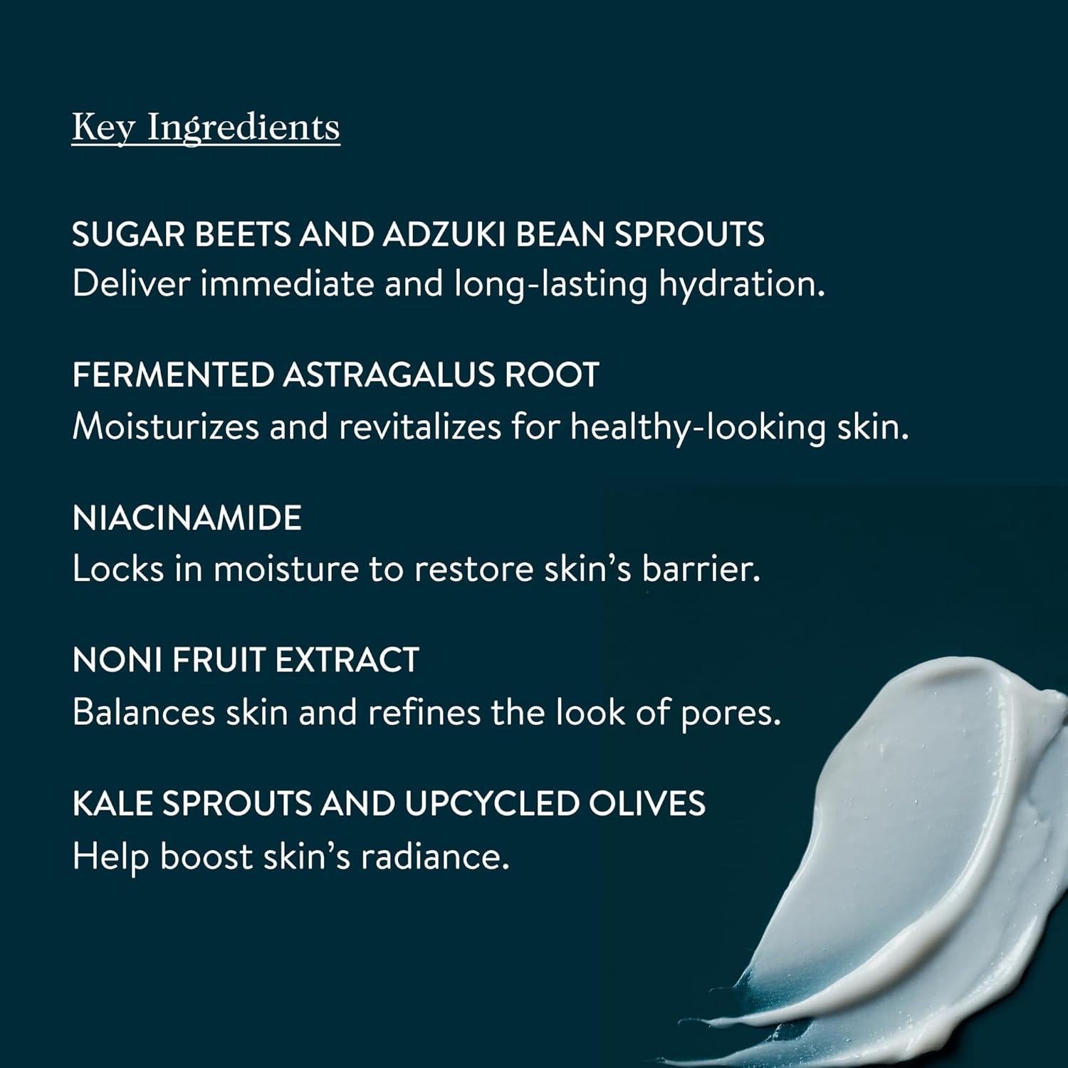 Crema Hidratante de Agua goop 50 ml | 72 Horas de Hidratación