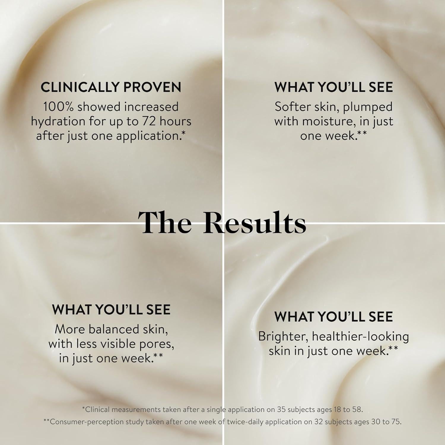 Crema Hidratante de Agua goop 50 ml | 72 Horas de Hidratación