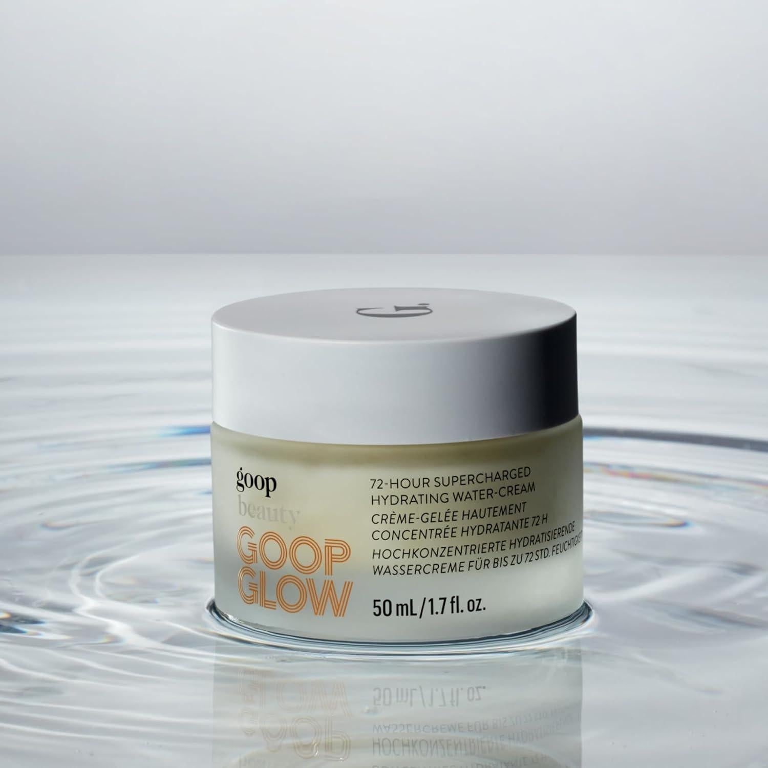 Crema Hidratante de Agua goop 50 ml | 72 Horas de Hidratación