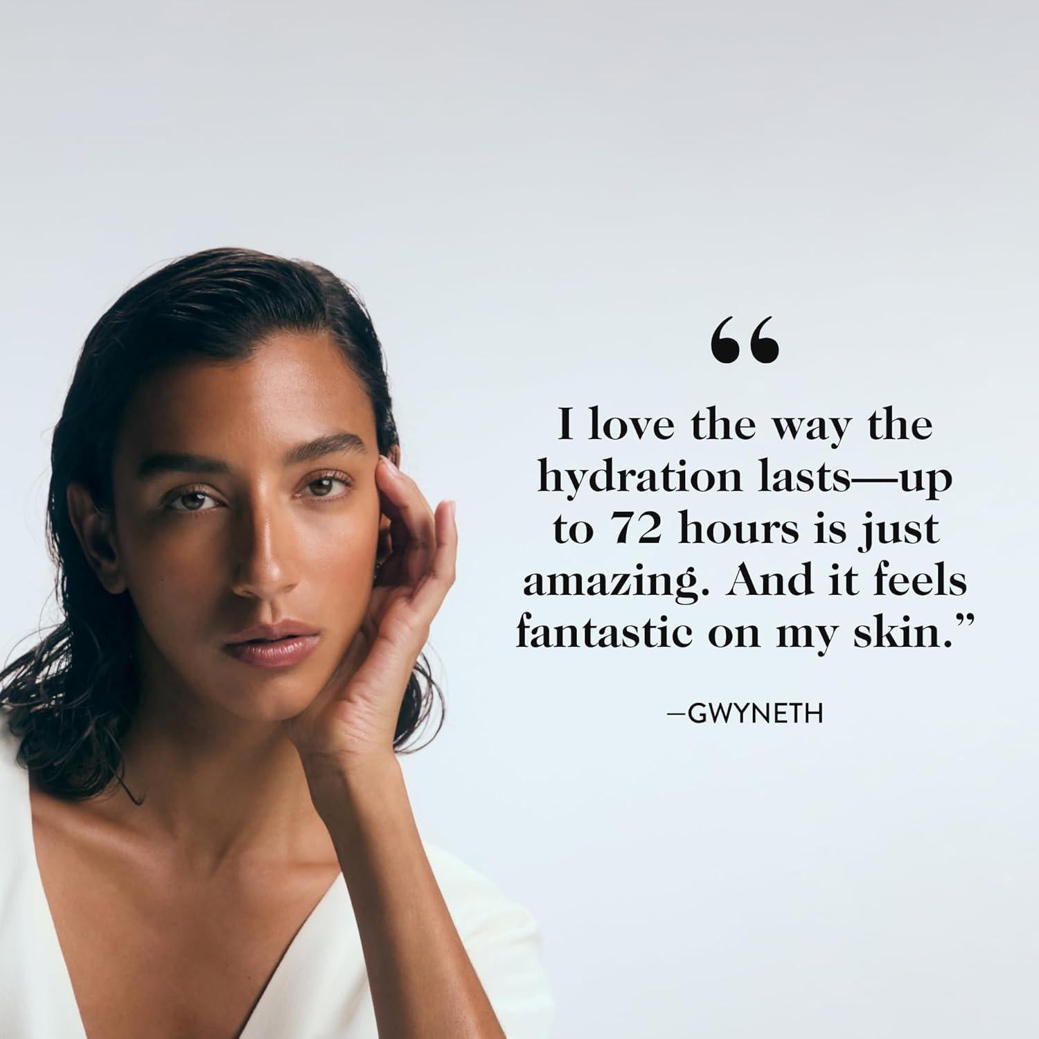 Crema Hidratante de Agua goop 50 ml | 72 Horas de Hidratación