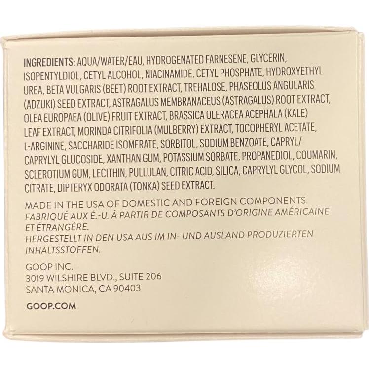 Crema Hidratante de Agua goop 50 ml | 72 Horas de Hidratación