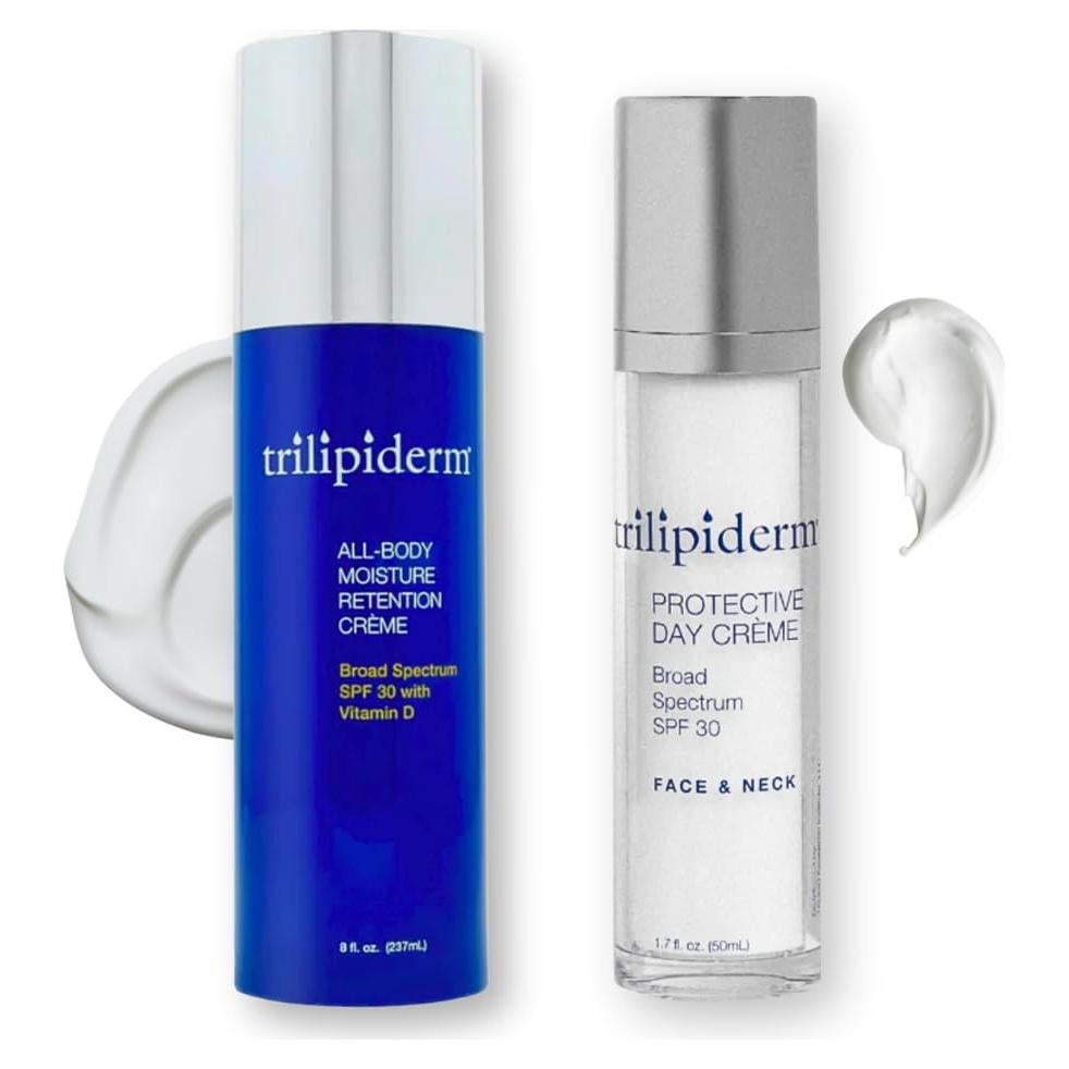 Paquete Beach Lover Trilipiderm - Crema Hidratante y SPF 30