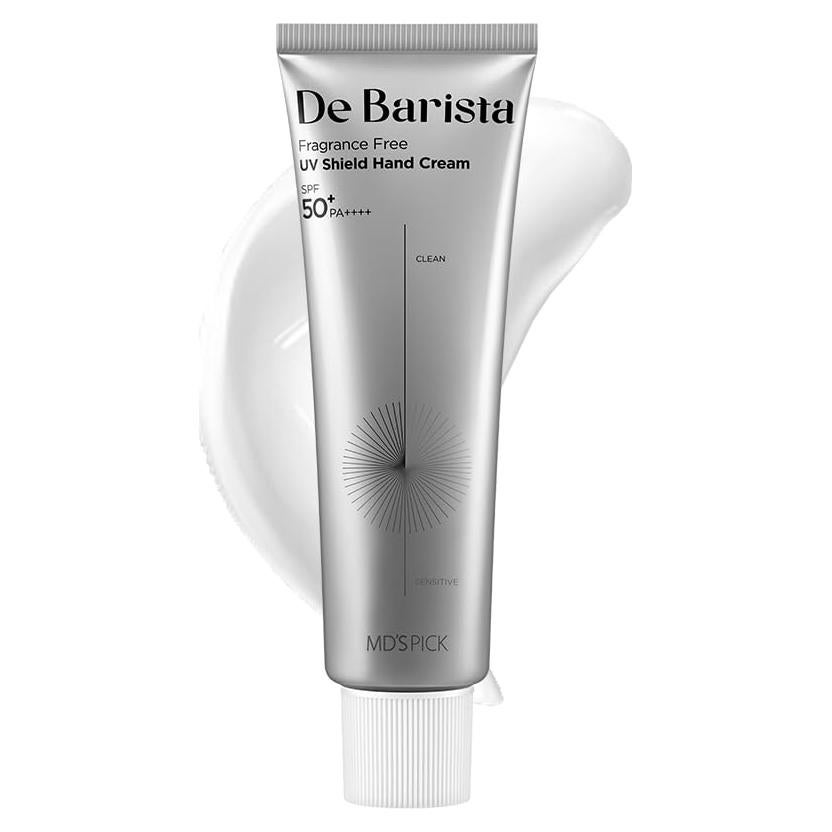 Crema de Manos Barista MD's Pick SPF50+ PA++++ 50g - Hidratante Vegana