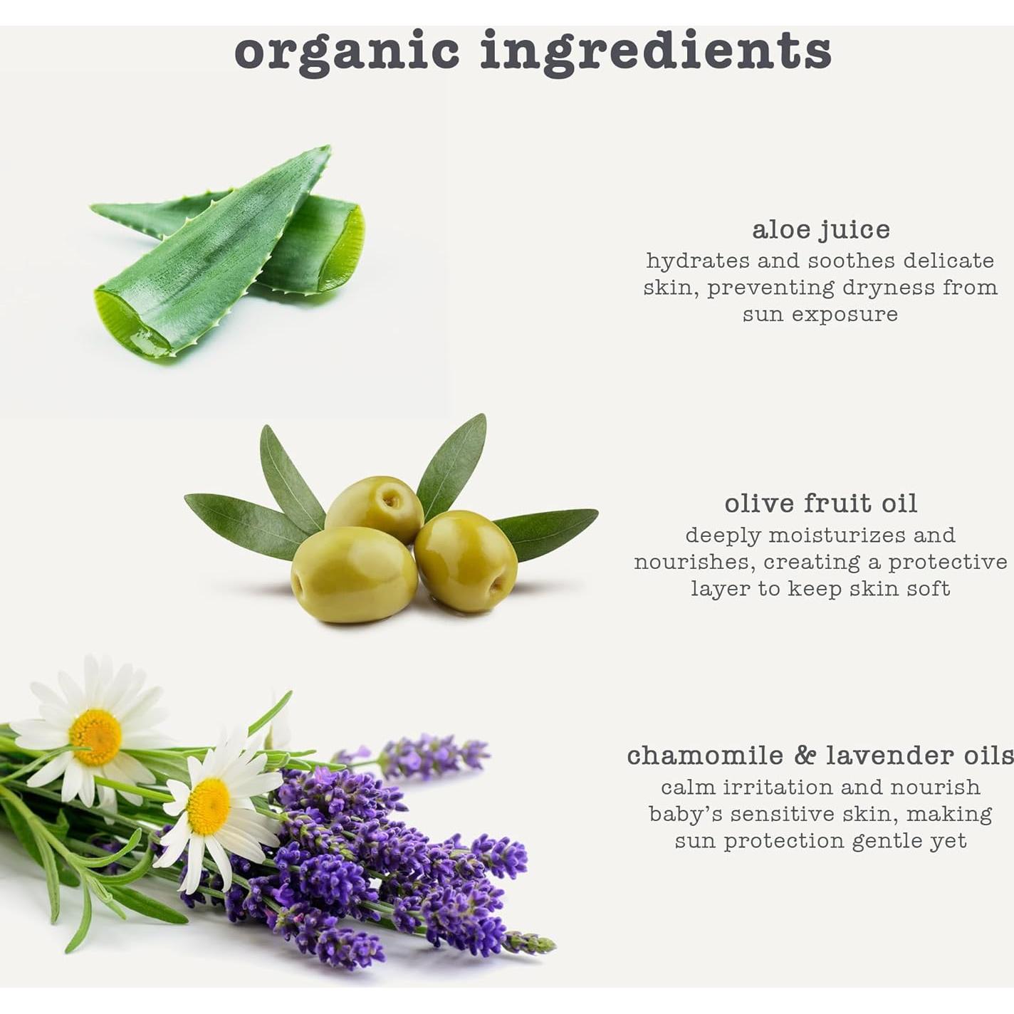 Protector Solar Orgánico para Bebés Erbaviva 75 ml - UVA/UVB