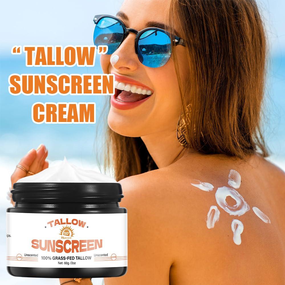 Protector Solar VRAIKO Tallow SPF 30 56.7g - No Graso UVA/UVB