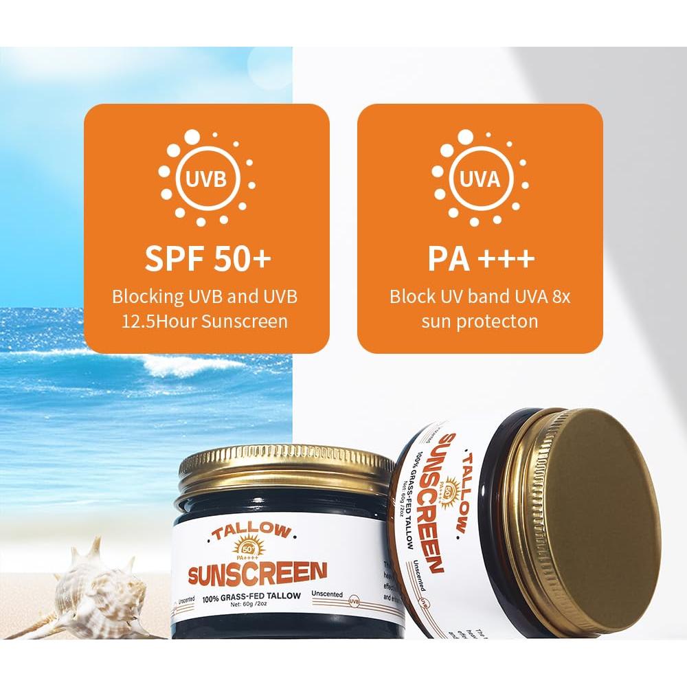 Protector Solar VRAIKO Tallow SPF 30 56.7g - No Graso UVA/UVB