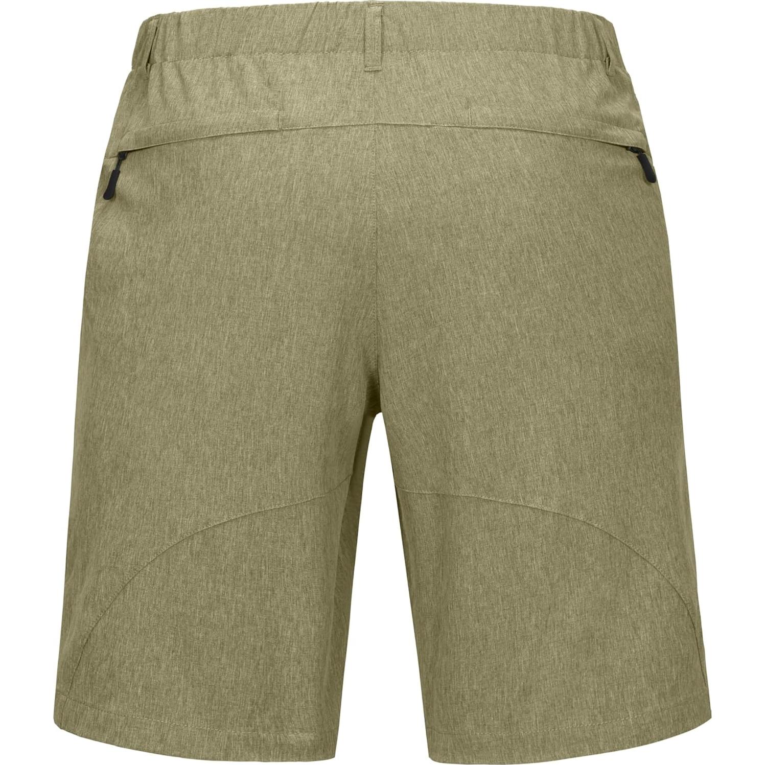 Pantalones Cortos Cargo Rápido Secado Hombre LDA Verde Oliva