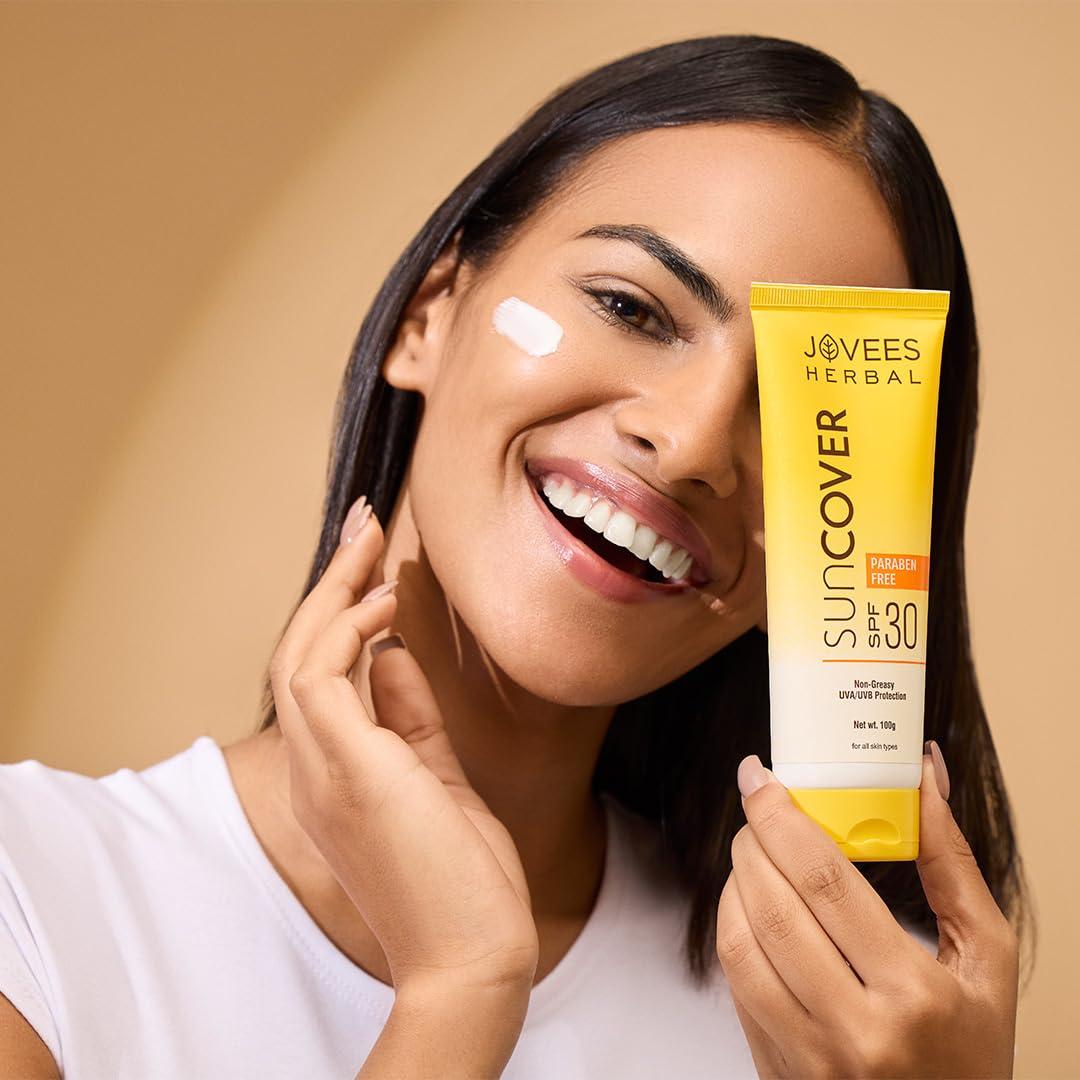 Protección Solar Jovees Sandalwood SPF 30 - 100g